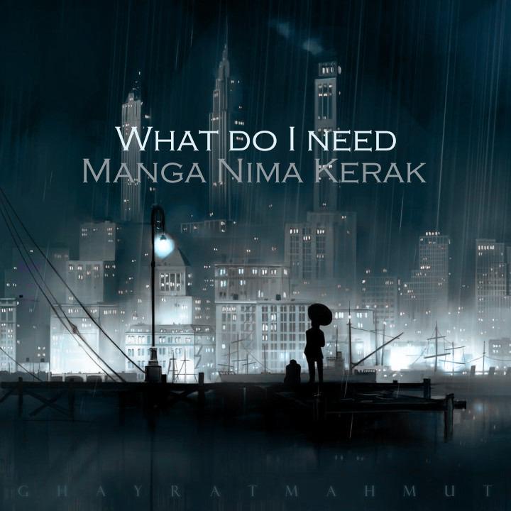 Maga Nima Kerak wo xu yao shen me