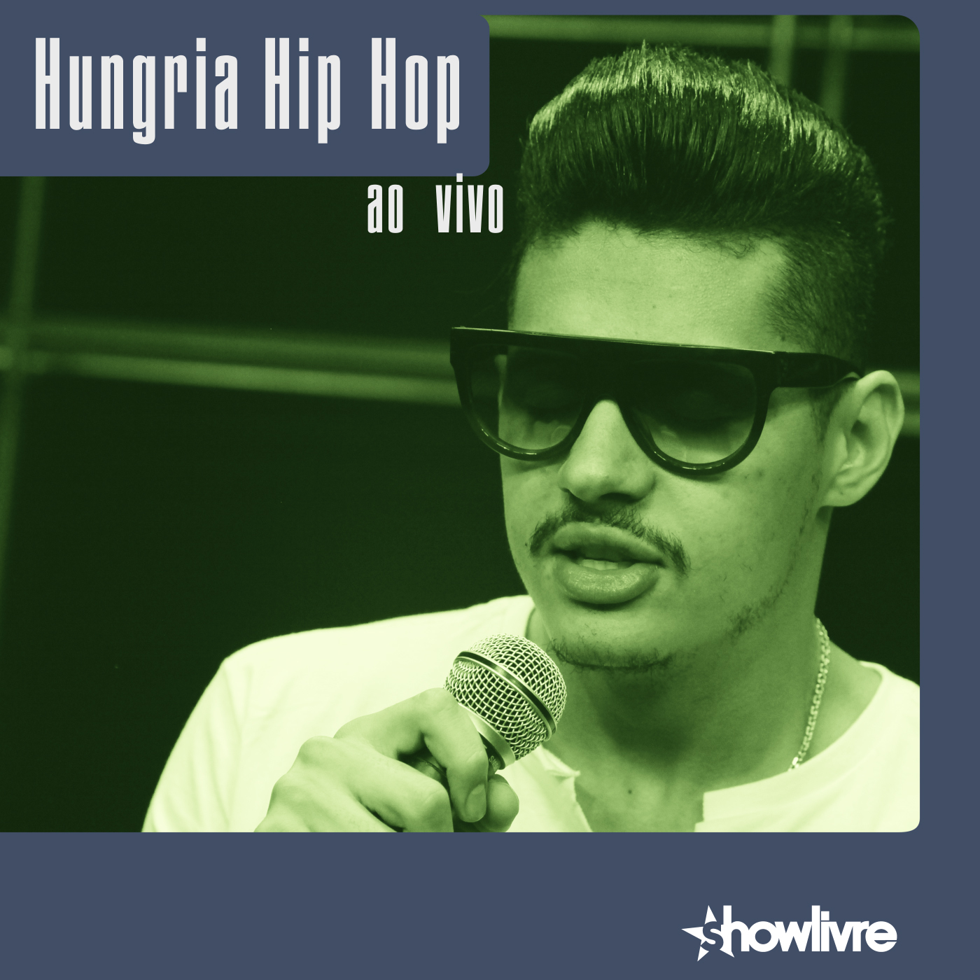 Hungria Hip Hop no Estu dio Showlivre Ao Vivo