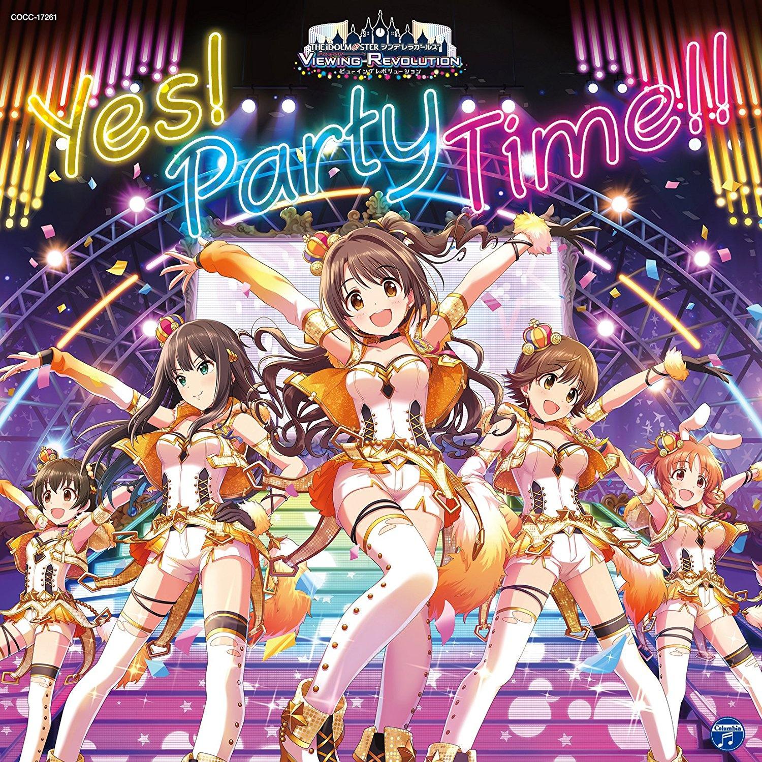 Yes! Party Time!! (M@STER VERSION)
