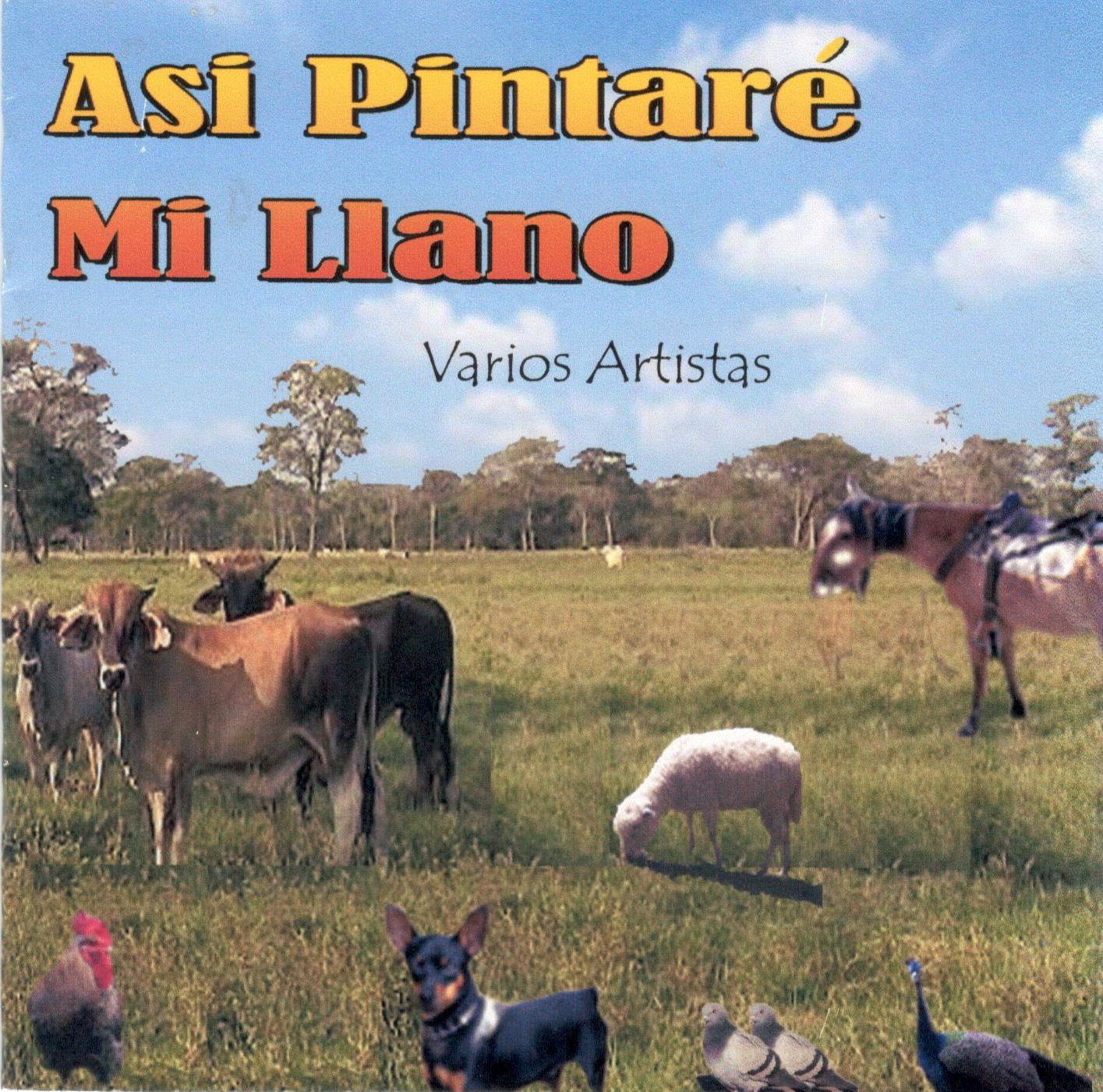 Asi Pintare Mi Llano