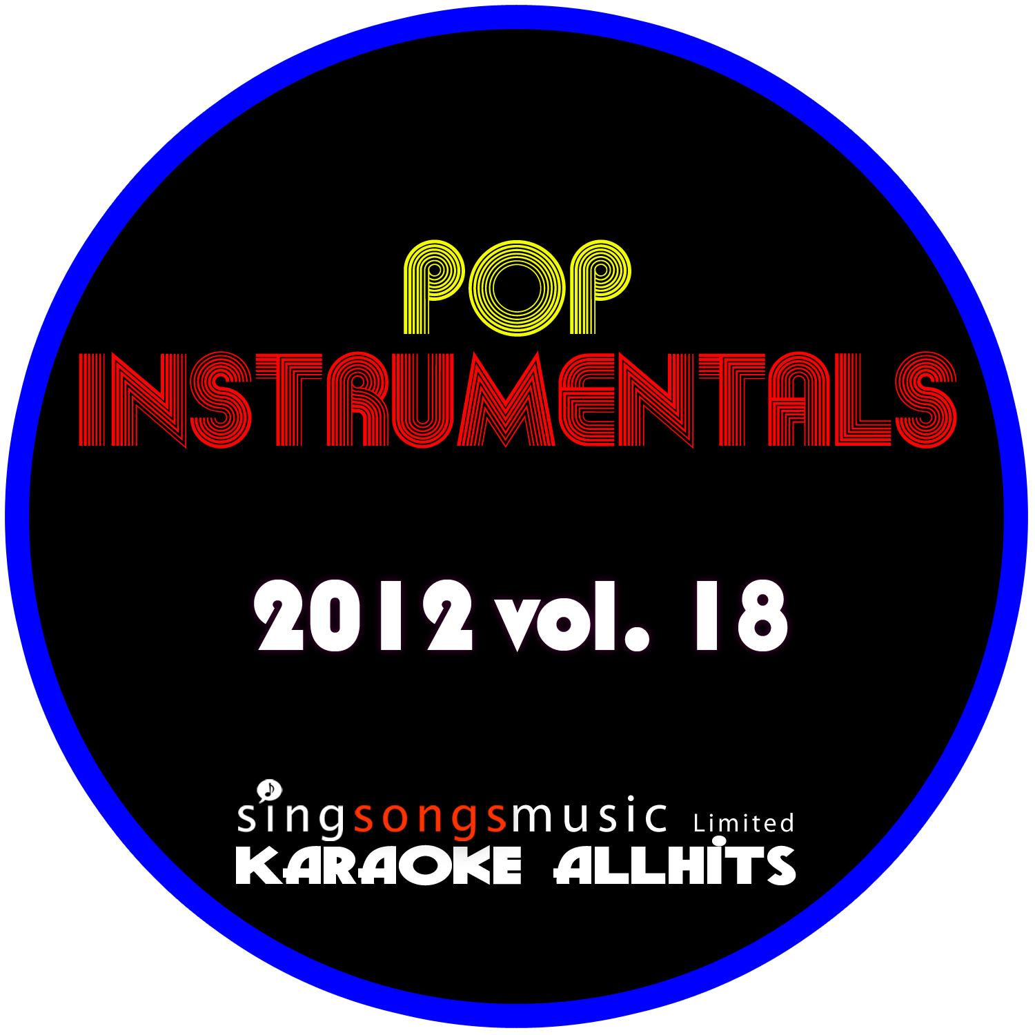2012 Karaoke Pop Instrumentals Vol.18