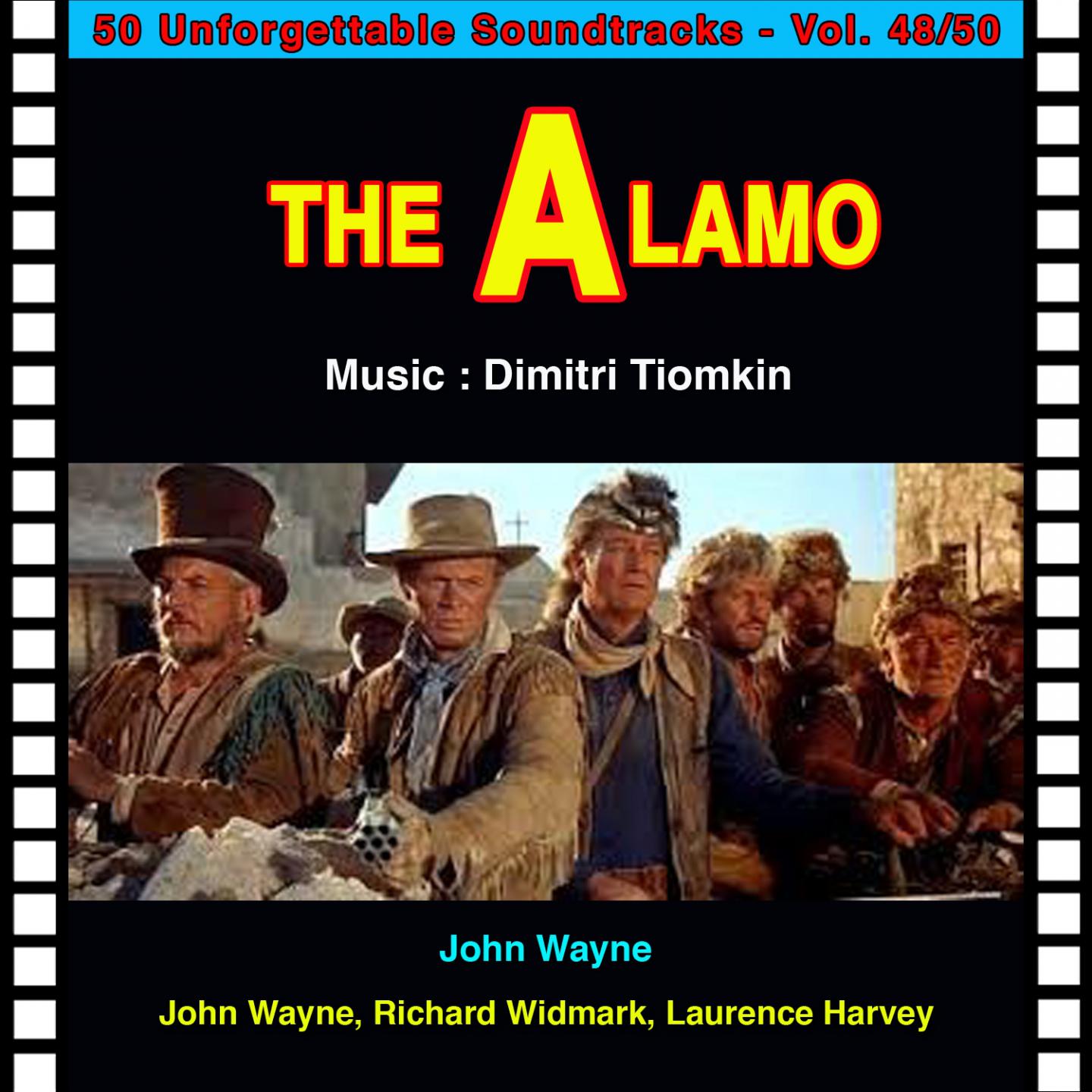 Davy Crockett Arrives (Alamo - The Alamo)
