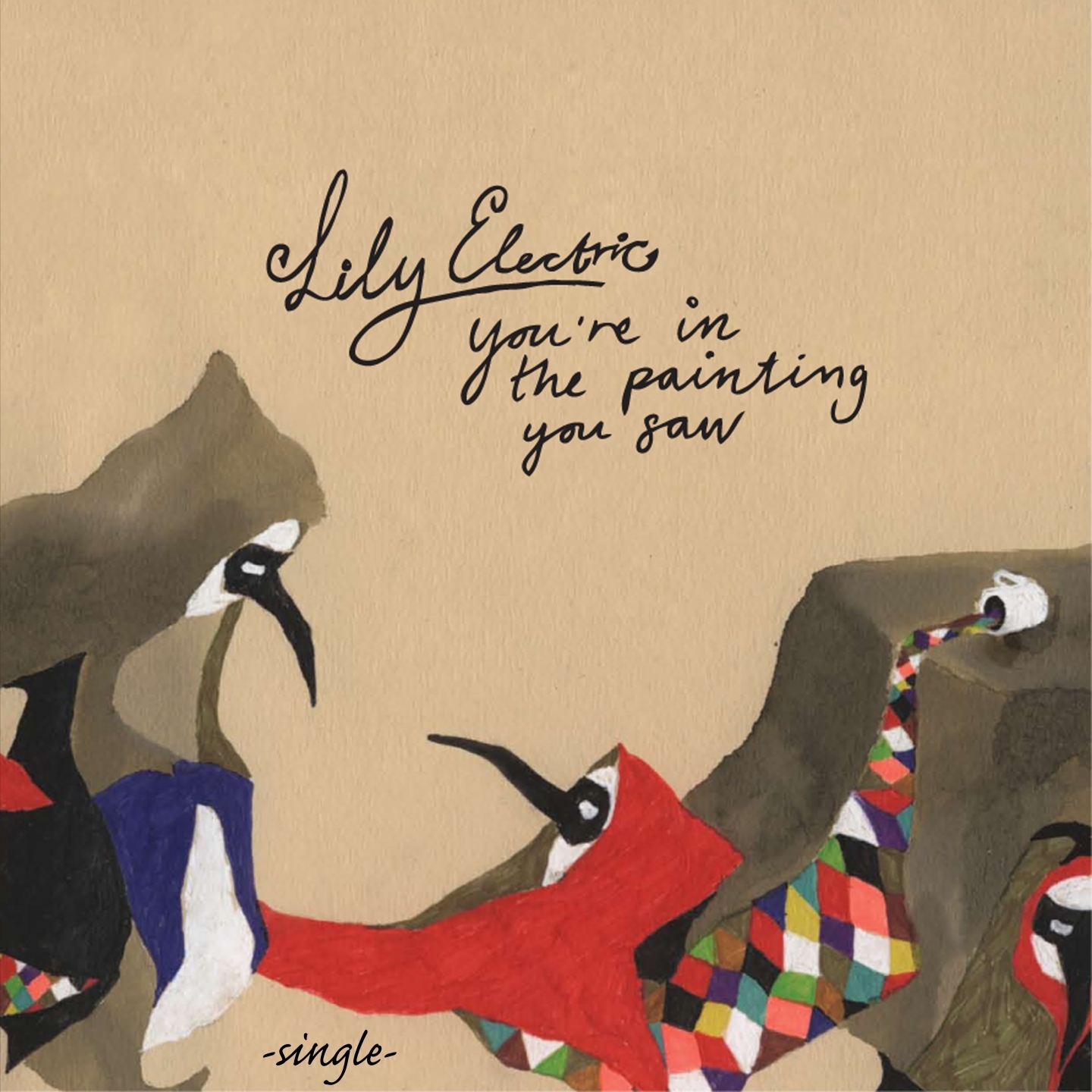 You're in the Painting You Saw (Radio Edit)