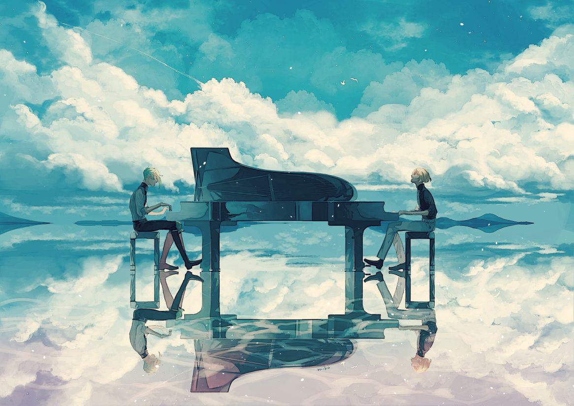 gang qin gai bian ge zhong ge qu