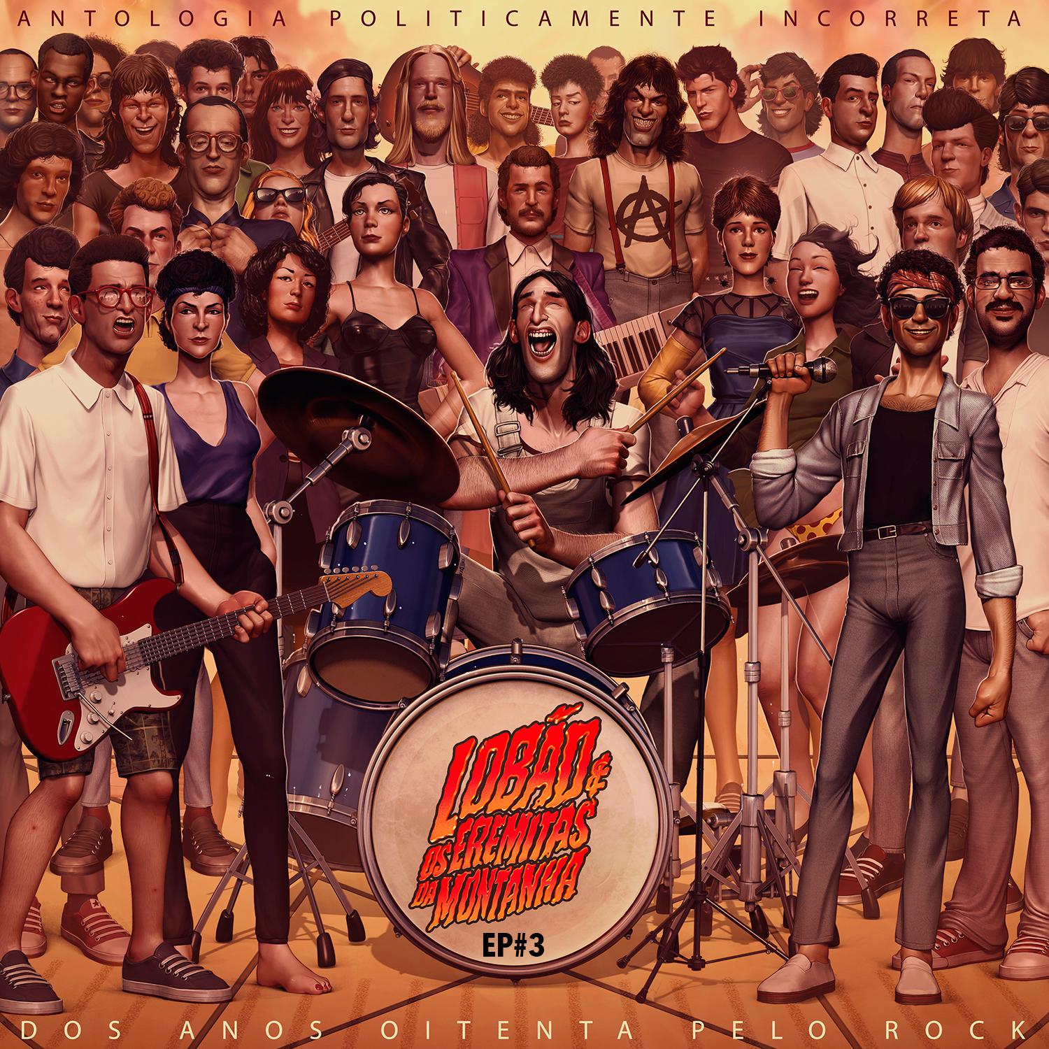 Lob o  os Eremitas da Montanha, Ep. 3