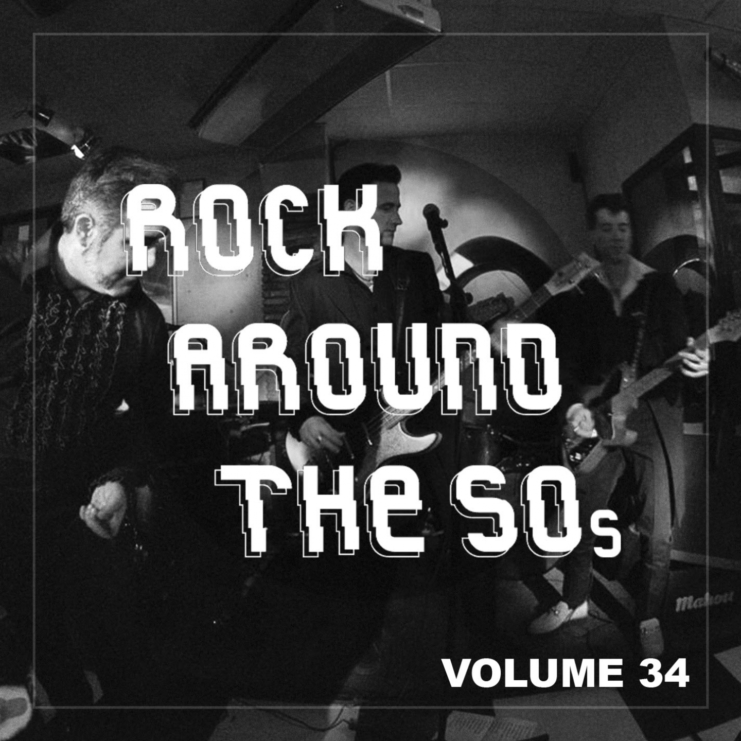 Rock Around the 50's, Vol. 34