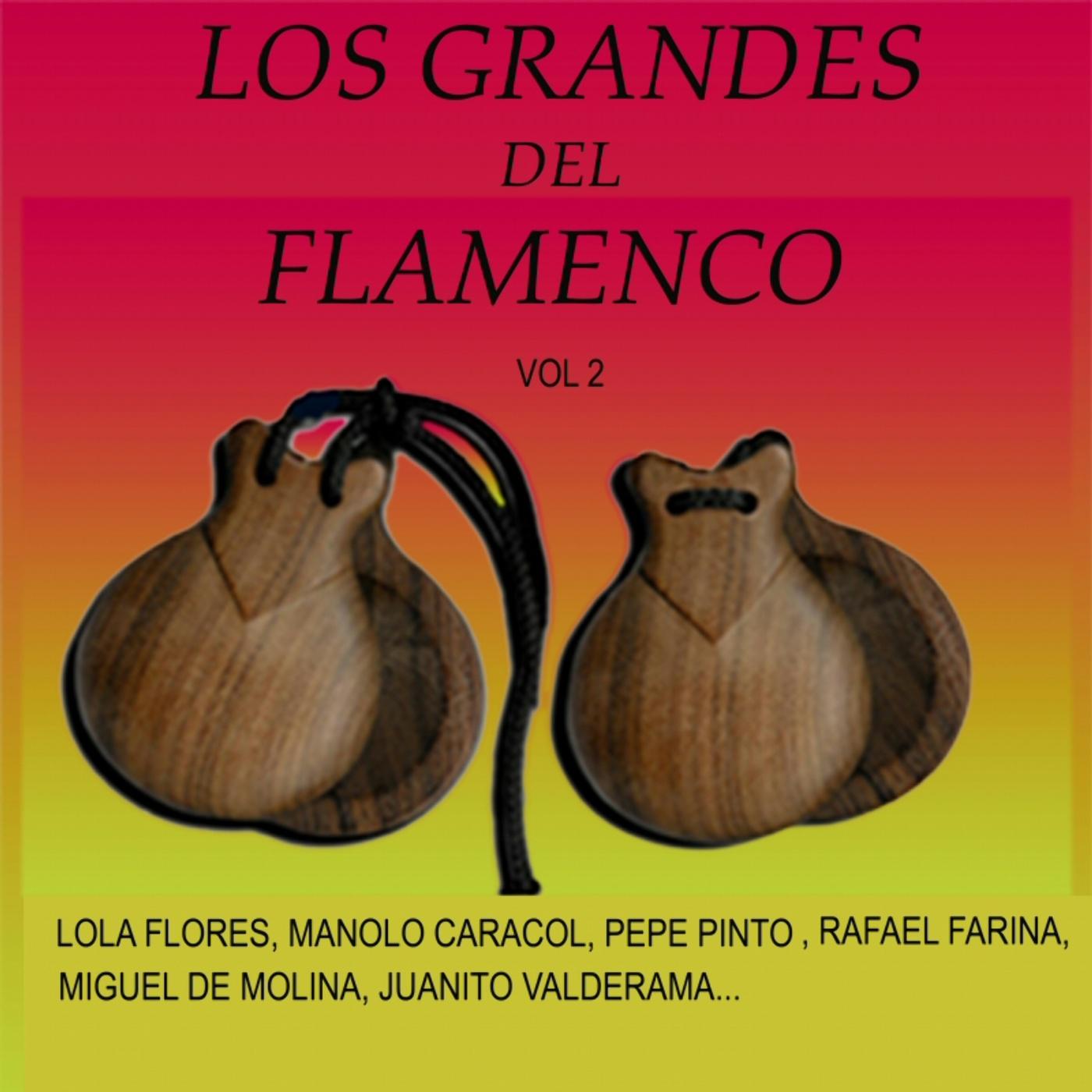 Los Grandes Del Flamenco (Vol. 2)