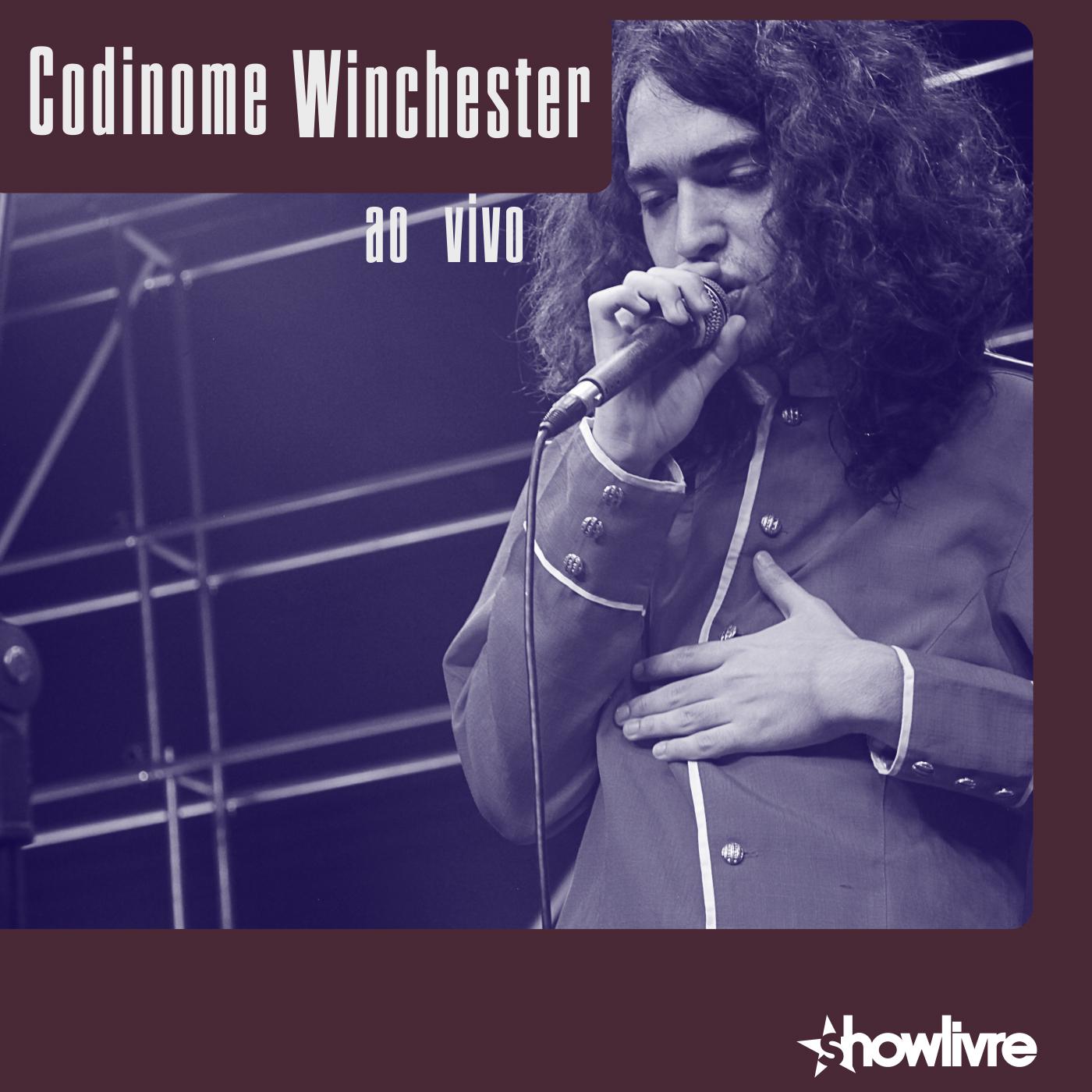 Codinome Winchester no Estu dio Showlivre Ao Vivo