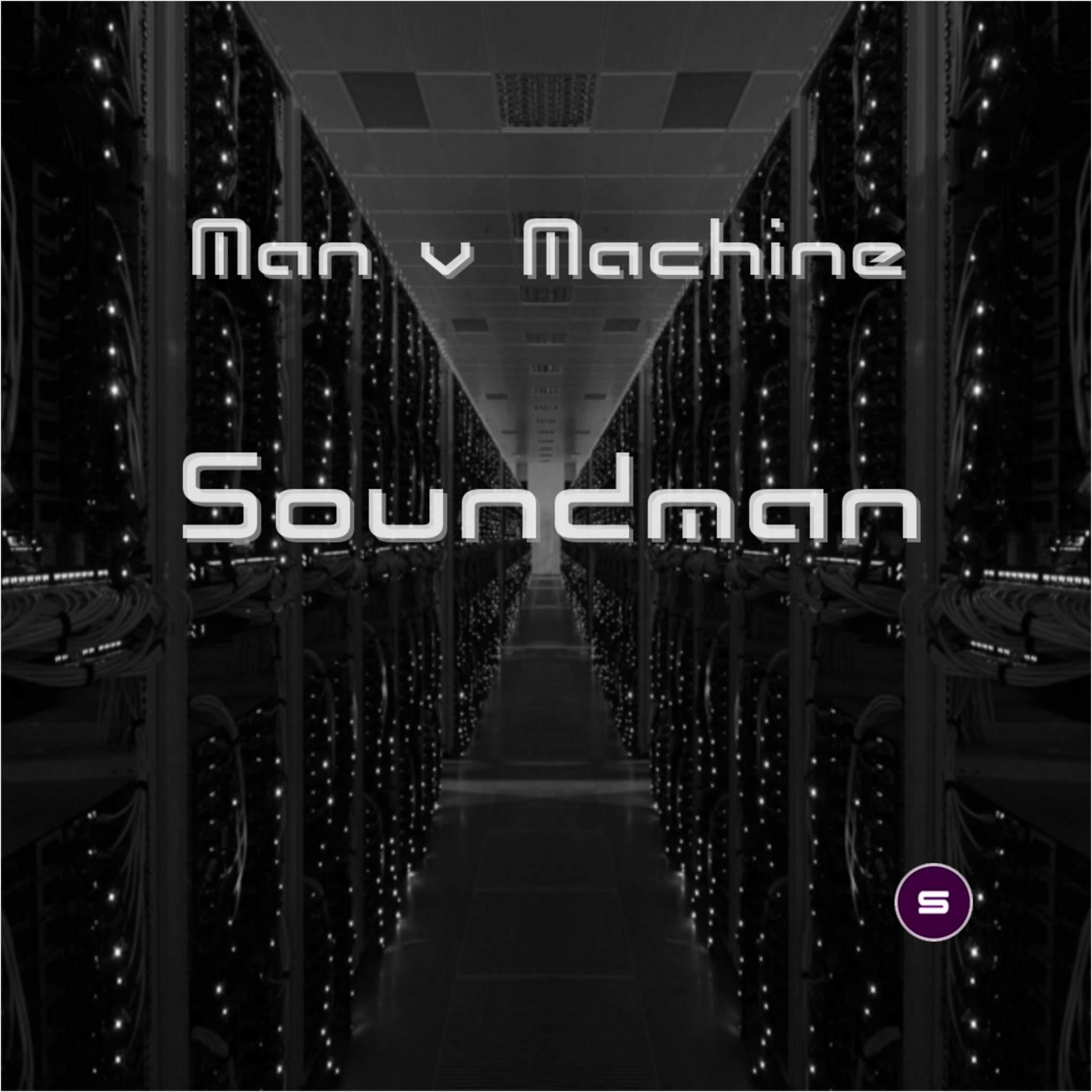 Man v Machine (Blockchain Mix)