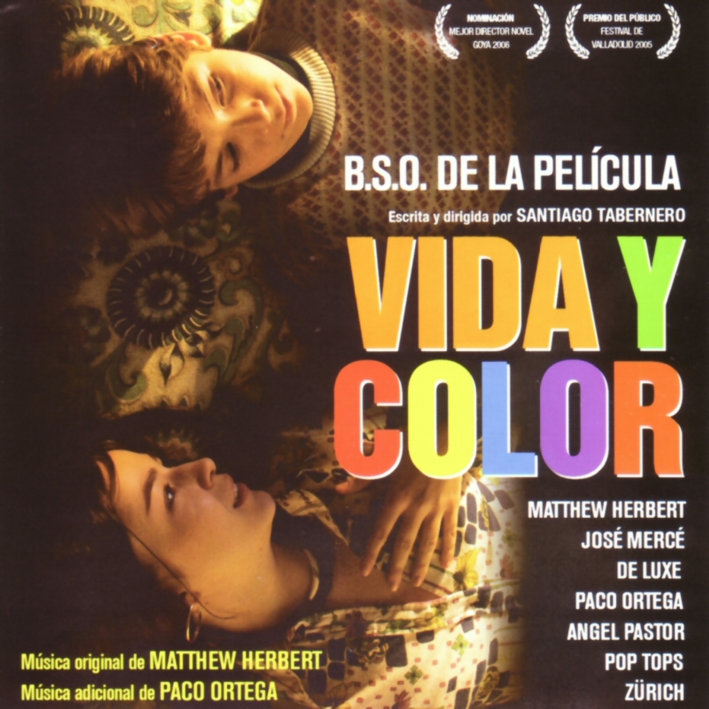 Vida y Color (Original Motion Picture Soundtrack)