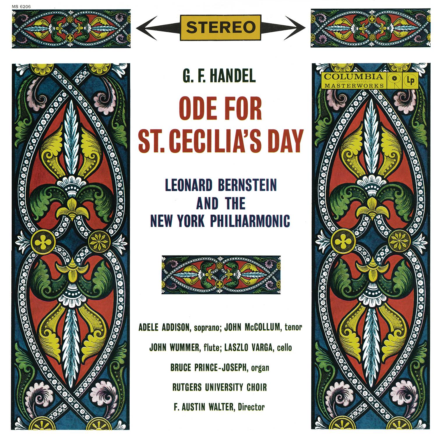 Ode For St. Cecilia's Day, HWV 76:From harmony (Recitative)