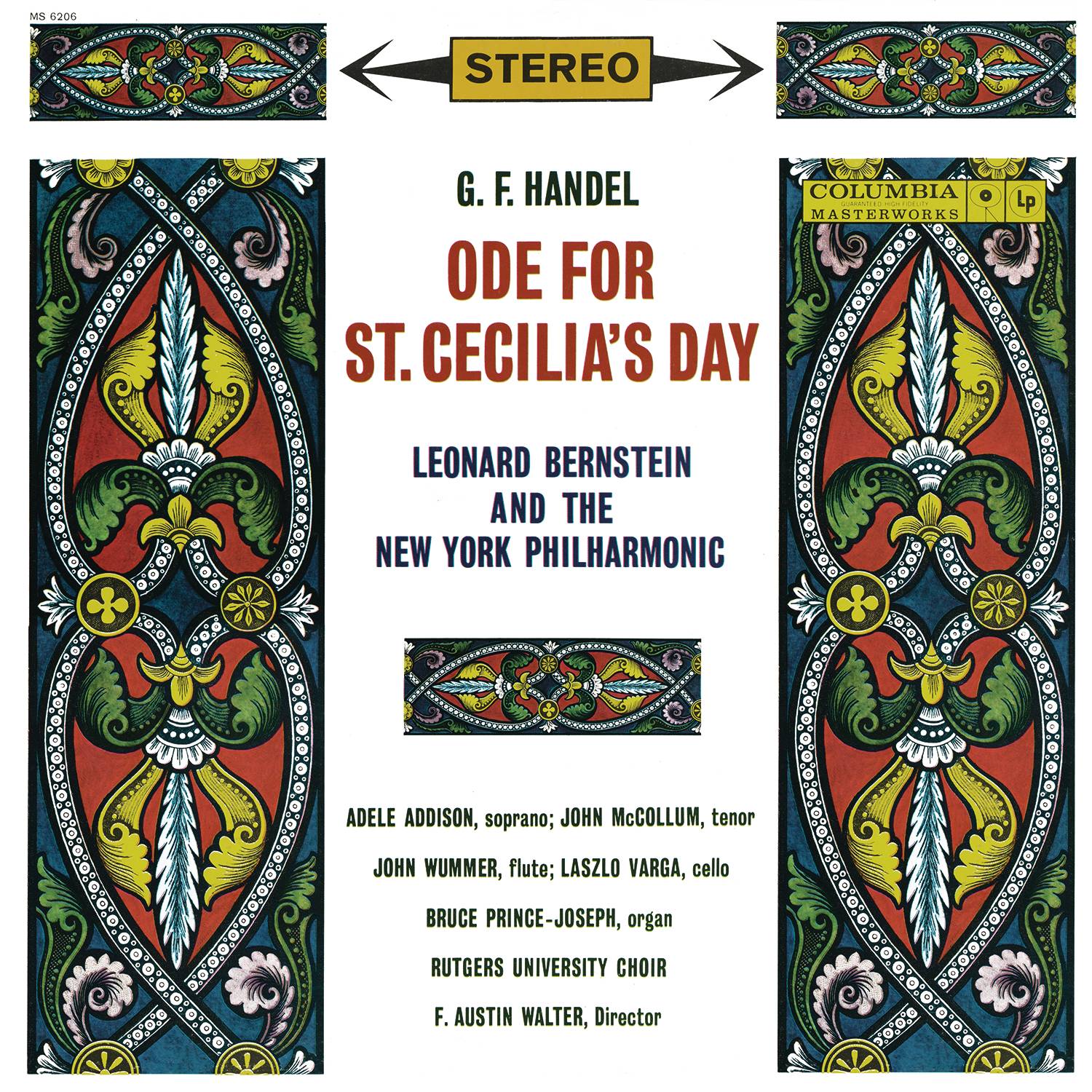 Ode For St. Cecilia's Day, HWV 76:No. 4, The trumpet's loud clangour