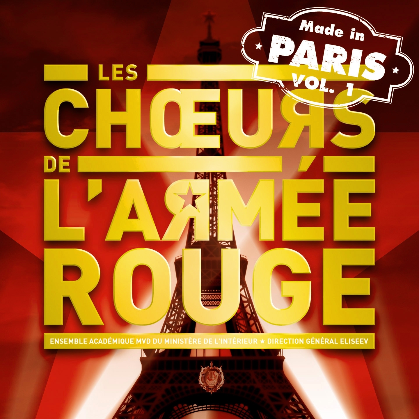 Choeurs de l' Arme e Rouge Made in Paris, Vol. 1