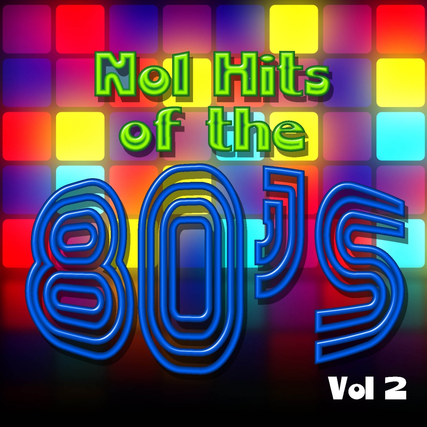 No1 Hits of the 80's, Vol. 2