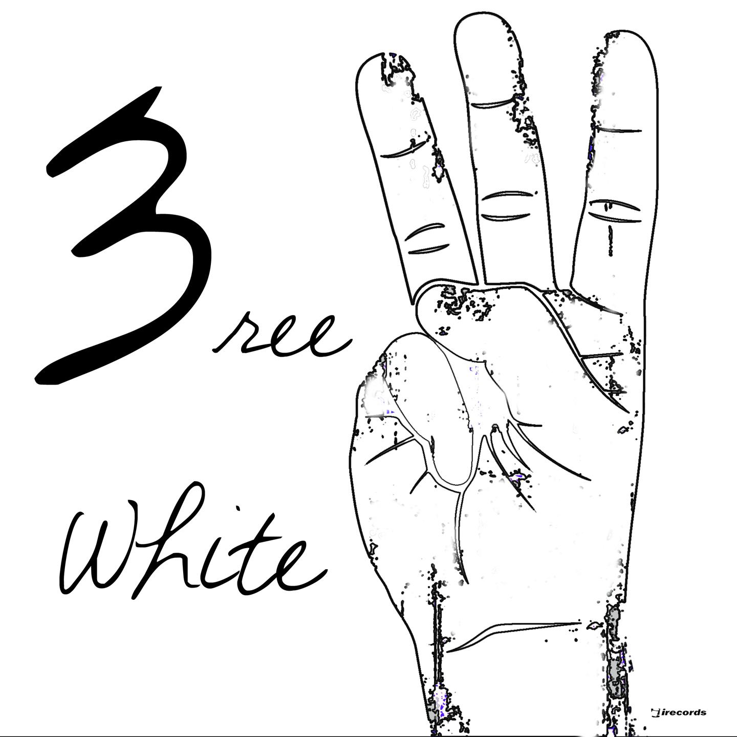 3ree (White)