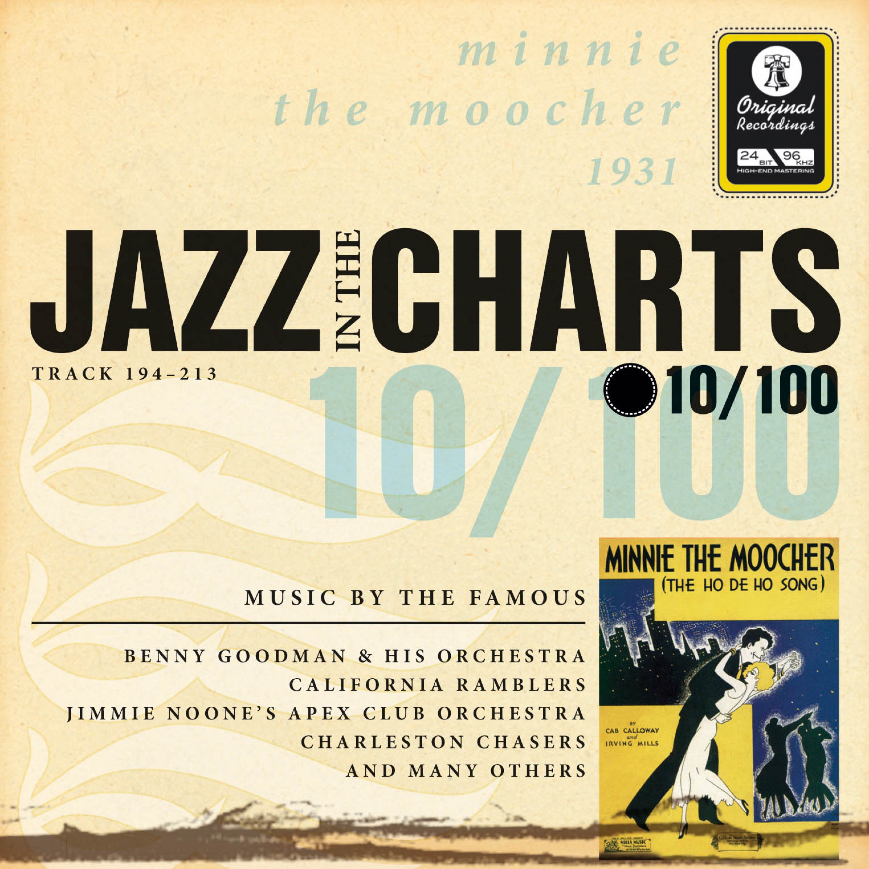 Jazz in the Charts Vol. 10 - Minnie the Moocher
