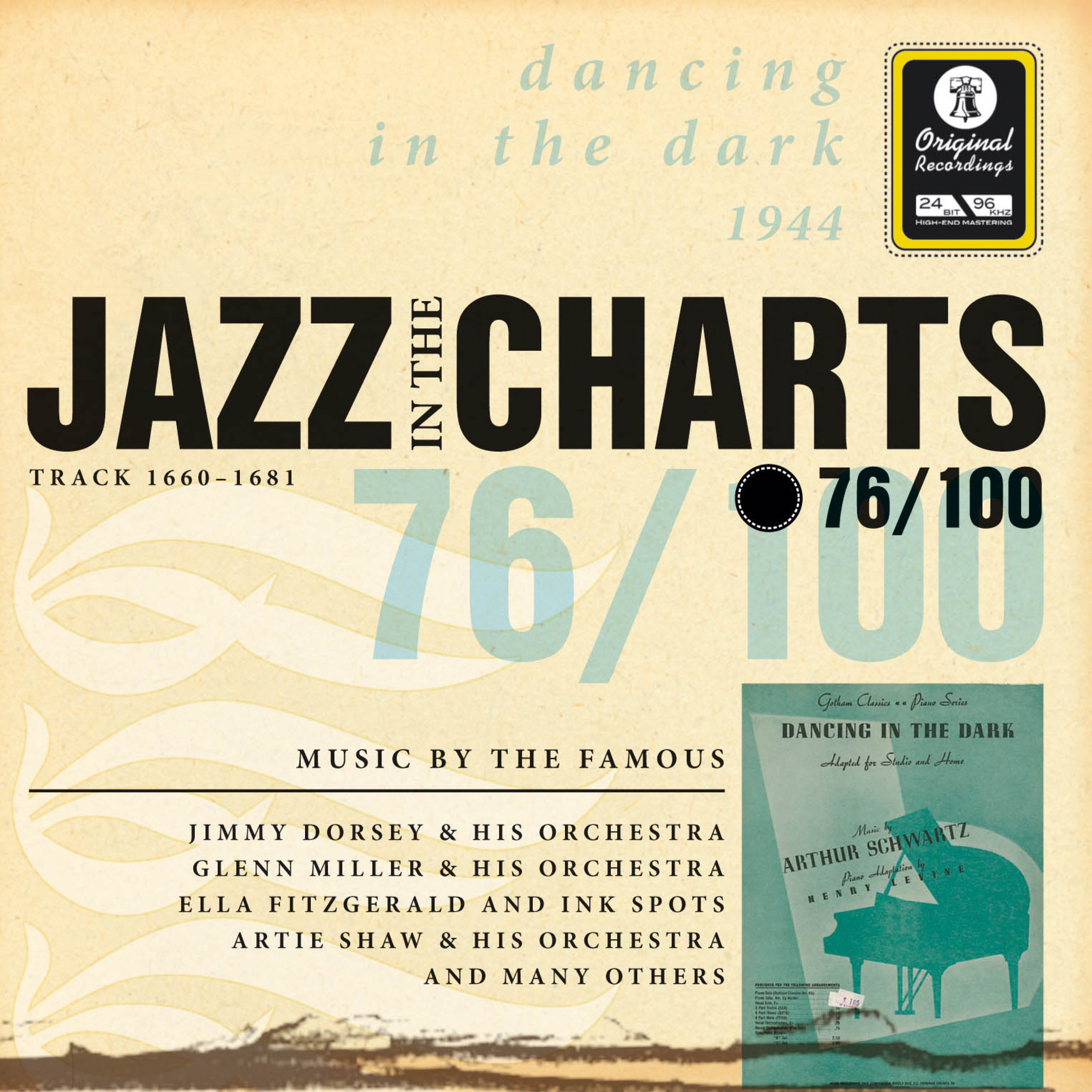Jazz in the Charts Vol. 76 - Dancing in the Dark