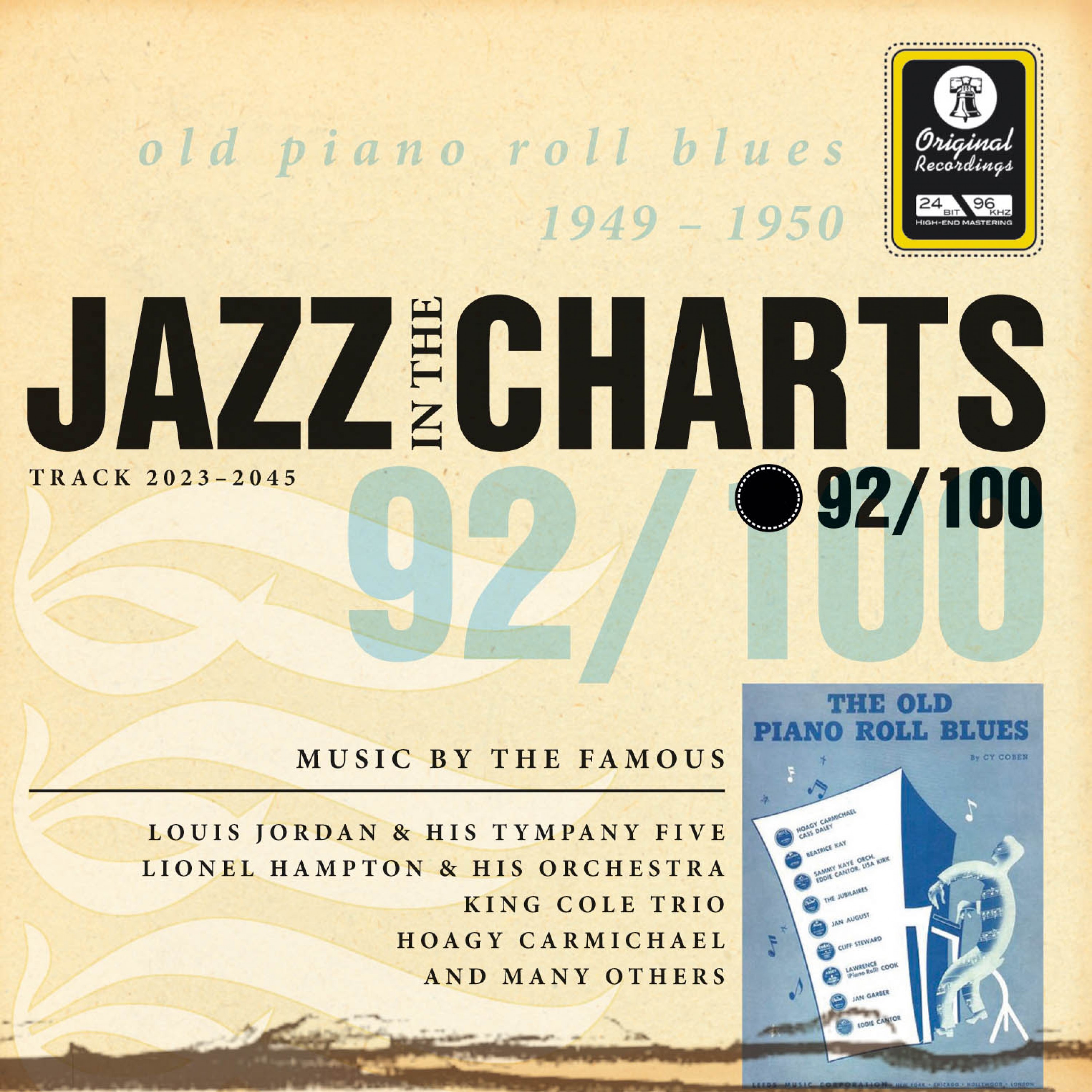 Jazz in the Charts Vol. 92 - Old Piano Roll Blues