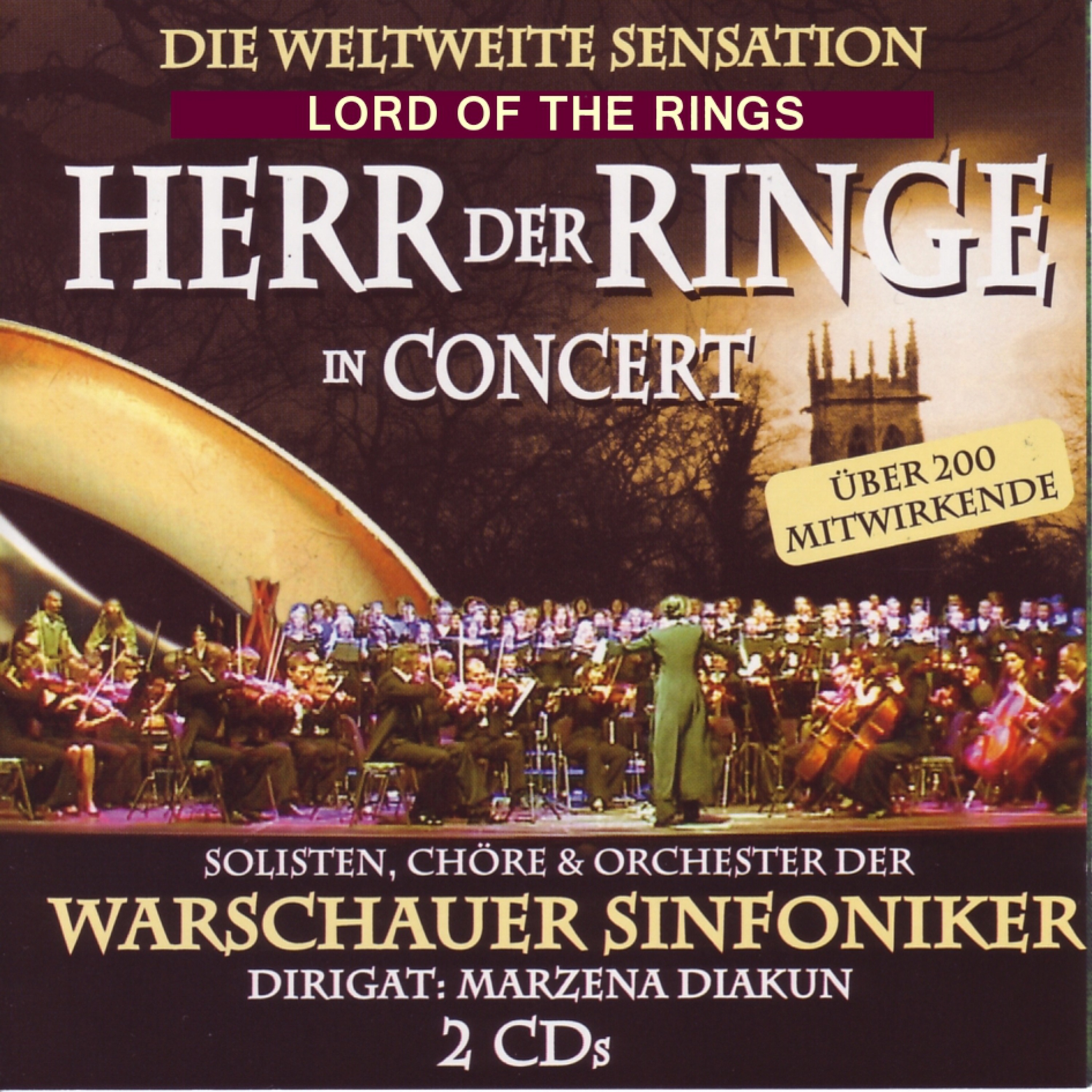 Twilight and Shadow (Herr der Ringe - Lord of the Rings [Live])