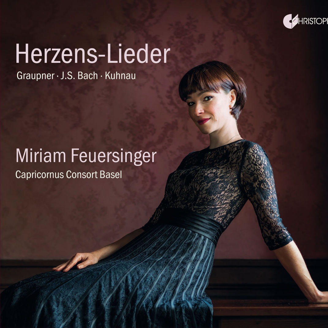 Mein Herz schwimmt in Blut in C Minor, GWV 1152/12b: Wie freudig ist mein Herz