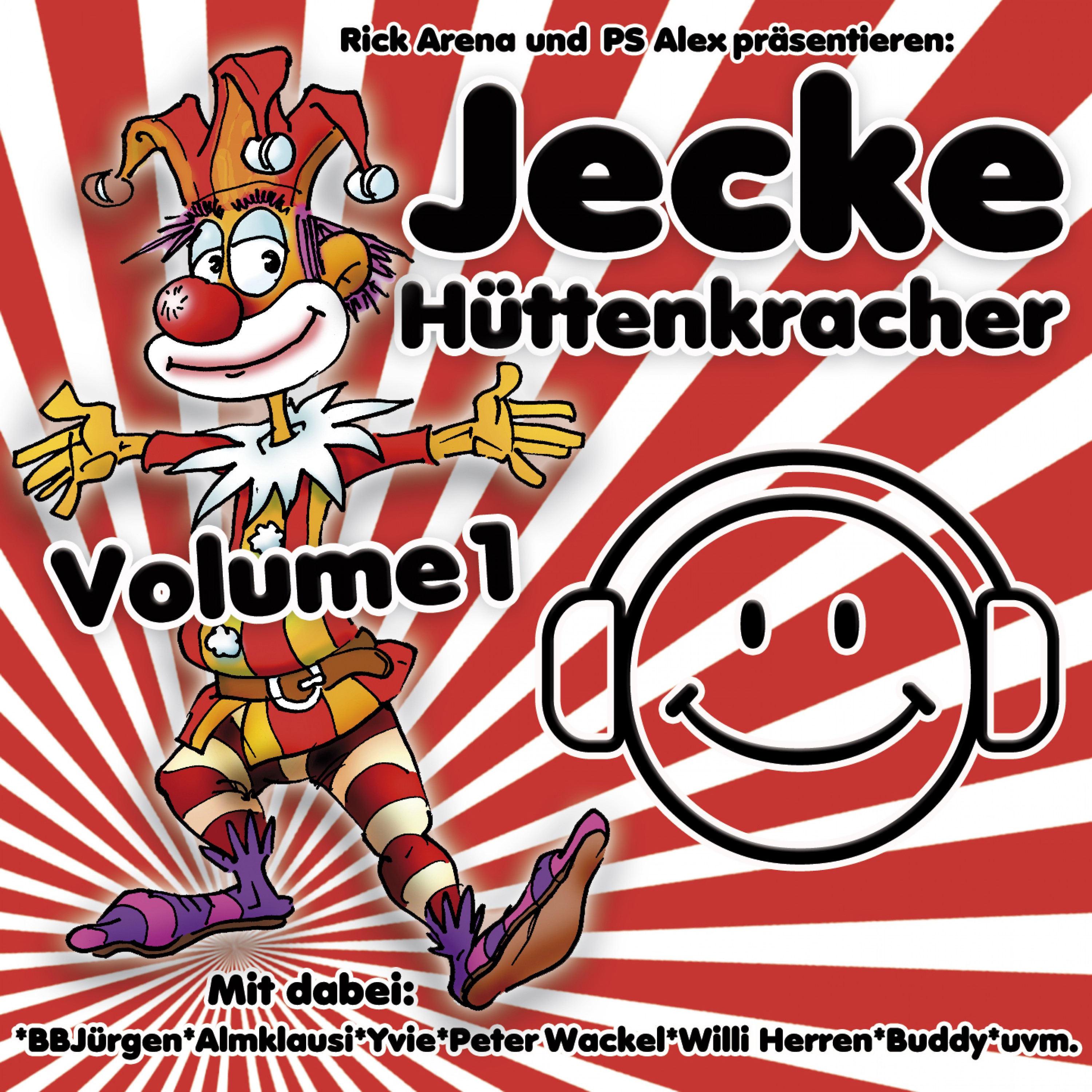 Jecke Hü ttenkracher, Vol. 1