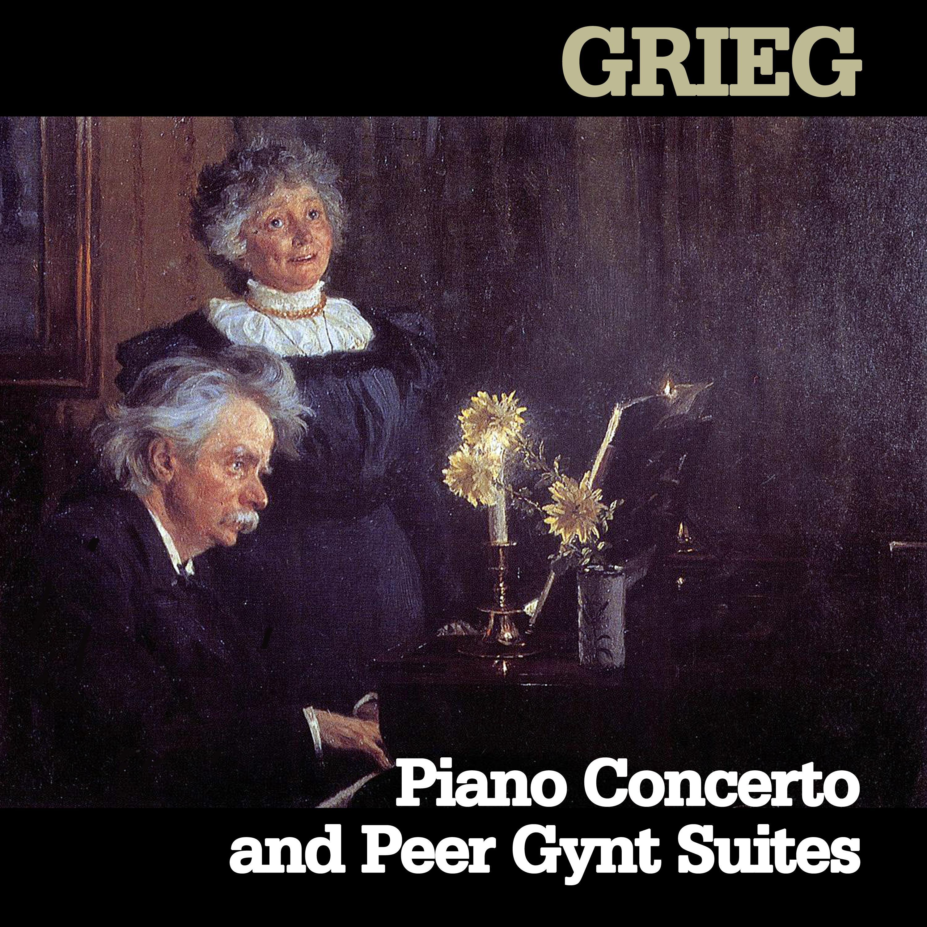 Grieg: Piano Concerto and Peer Gynt Suites