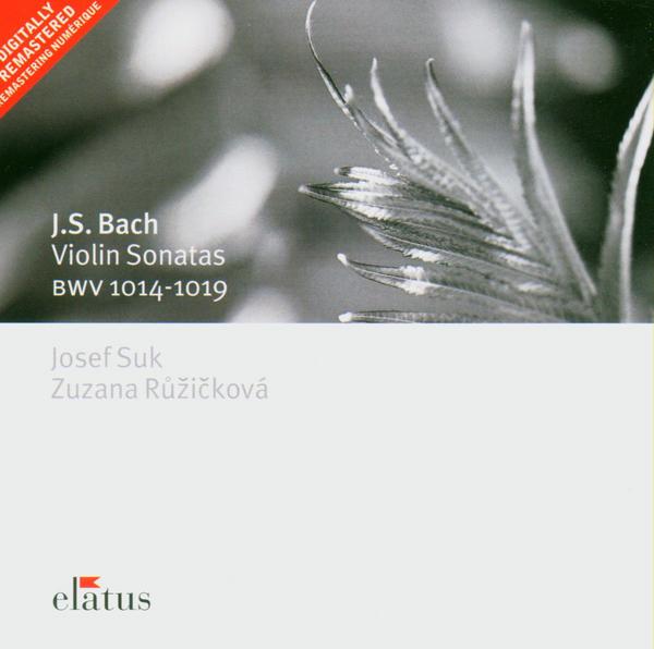Bach, JS : Violin Sonatas Nos 1 - 6 [Complete]  -  Elatus