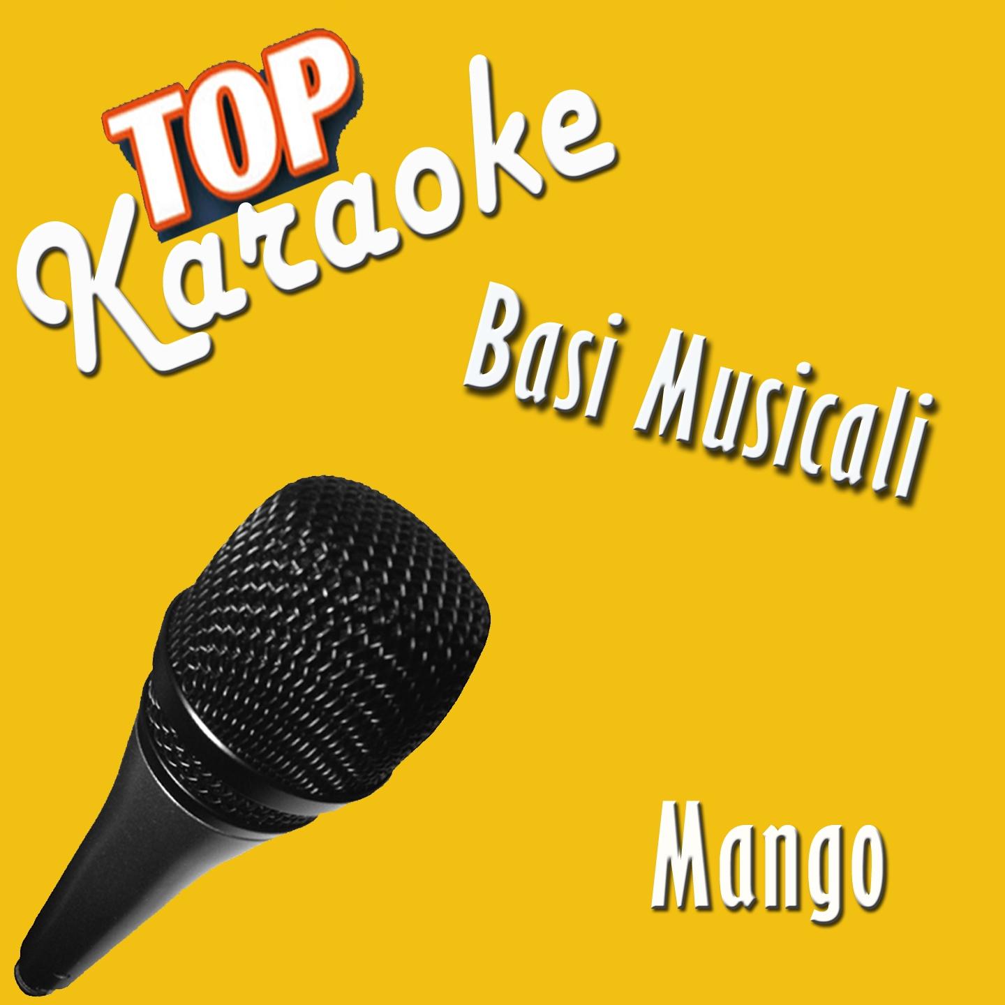 Nella mia citta Karaoke Version Originally performed by Mango