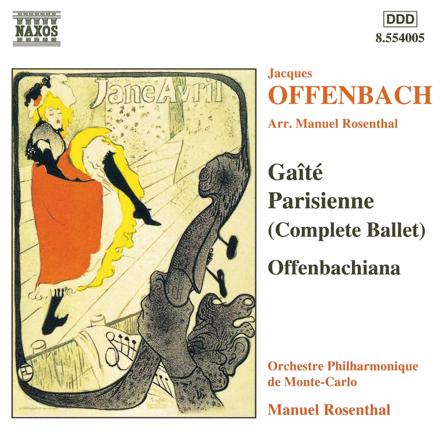 Gaite Parisienne (after J. Offenbach): Ouverture
