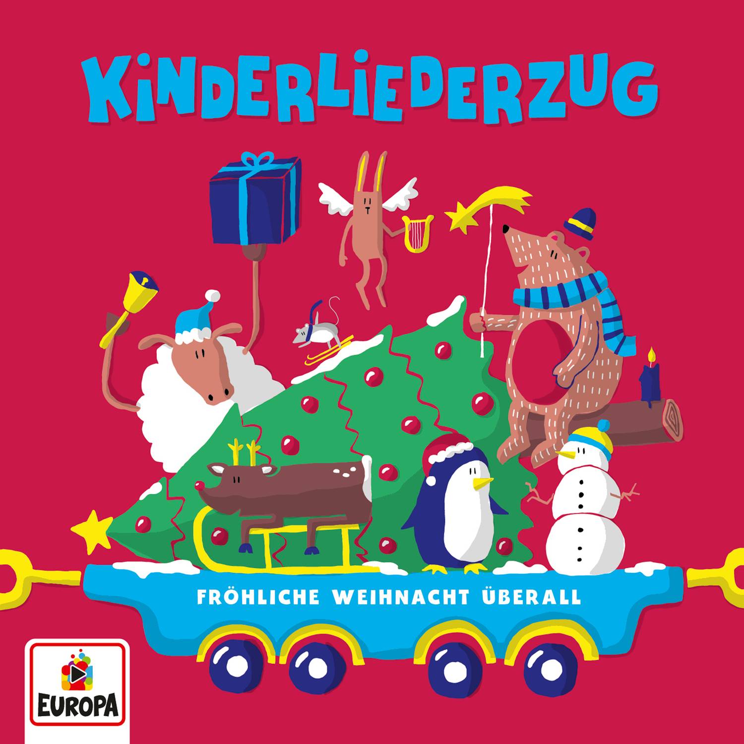 Kinderliederzug  Fr hliche Weihnacht ü berall
