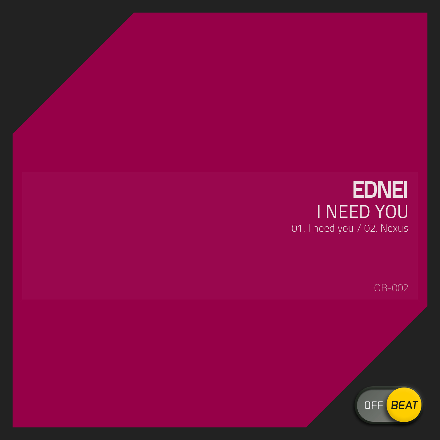 I Need You  EP