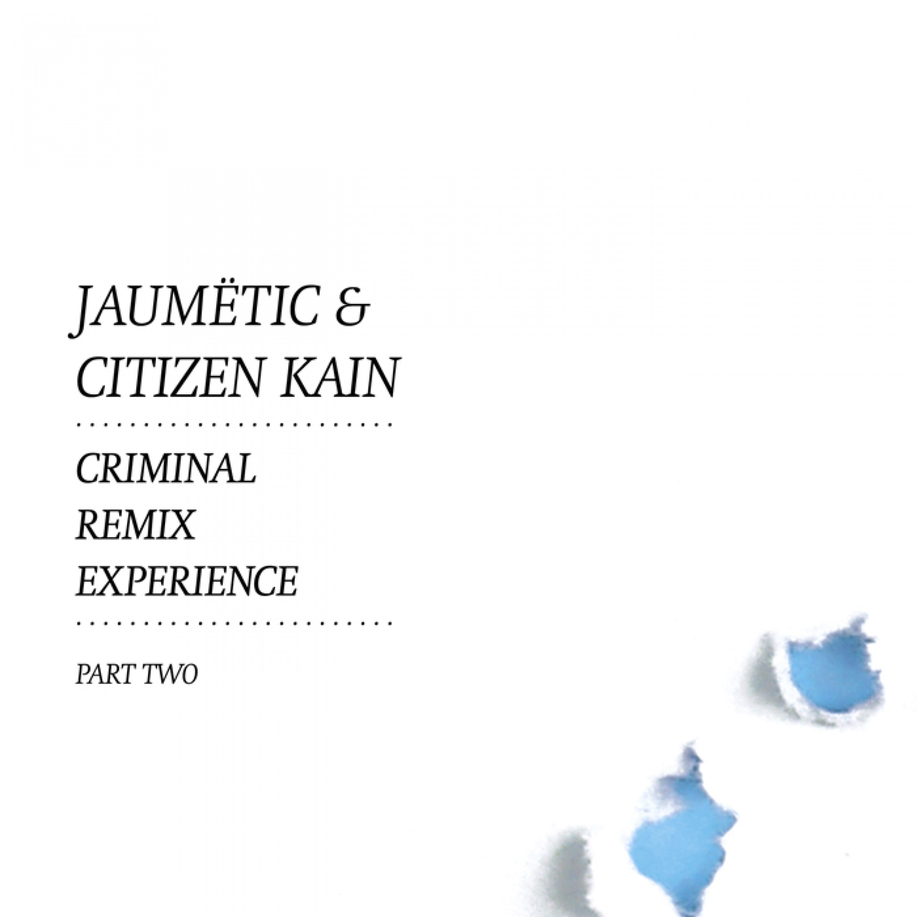 Criminal (Giorgos Cycladic Movement)