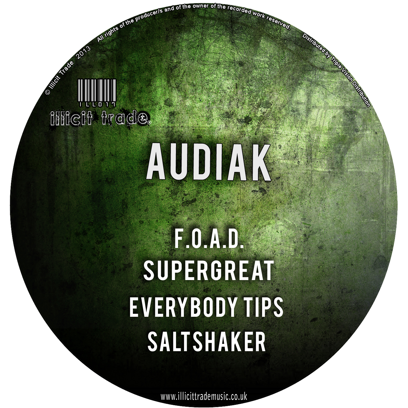 Audiak EP