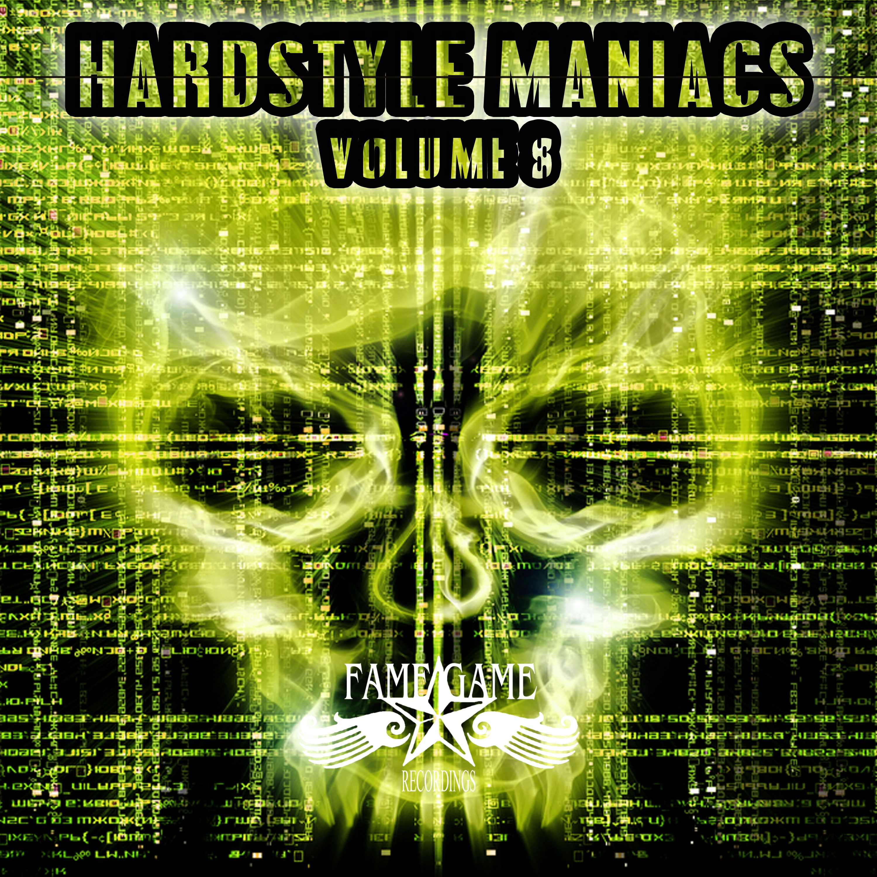 Hardstyle Maniacs, Vol. 8