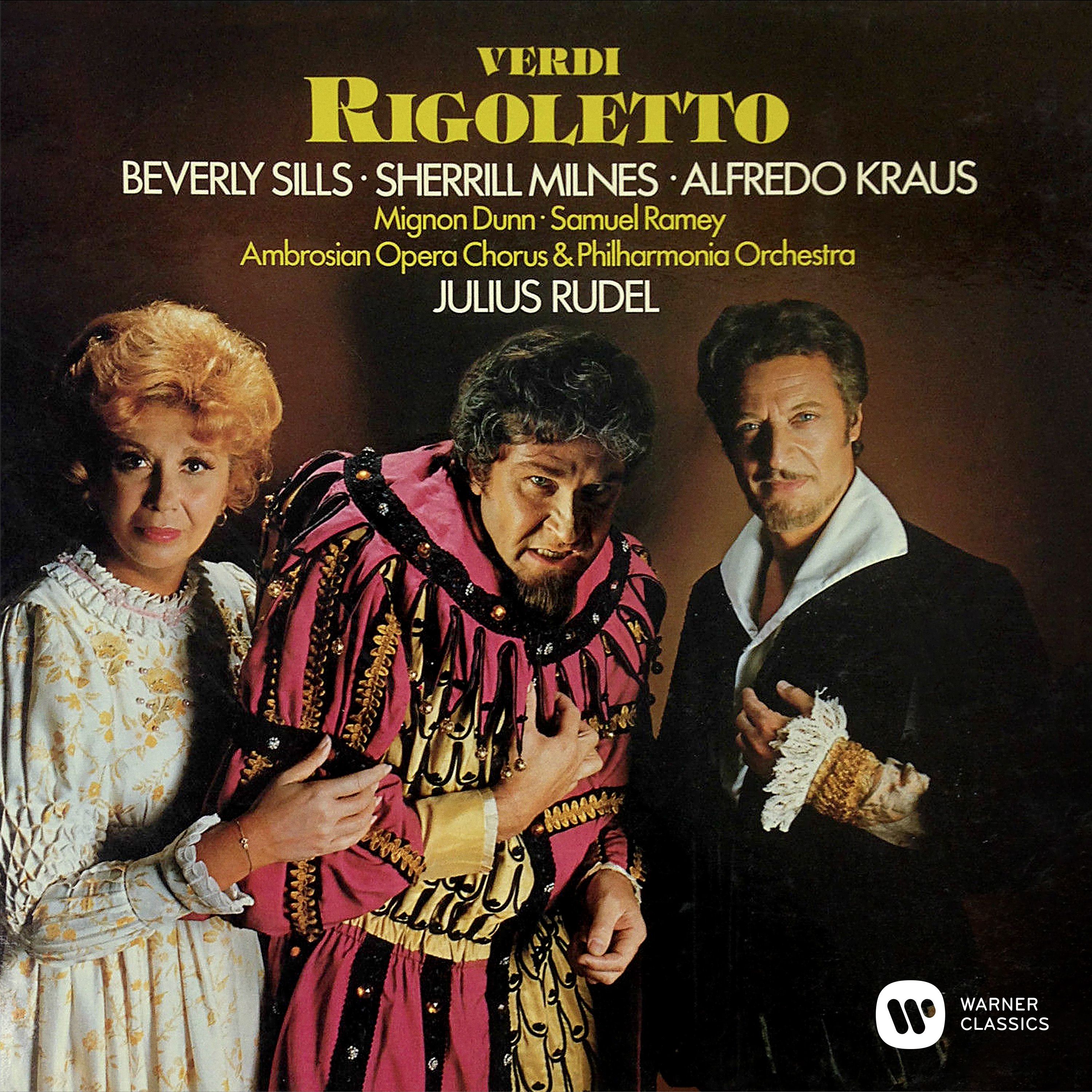 Rigoletto, Act 2: "Compiuto pur quanto a fare mi resta" (Rigoletto, Gilda, Usciere, Monterone)