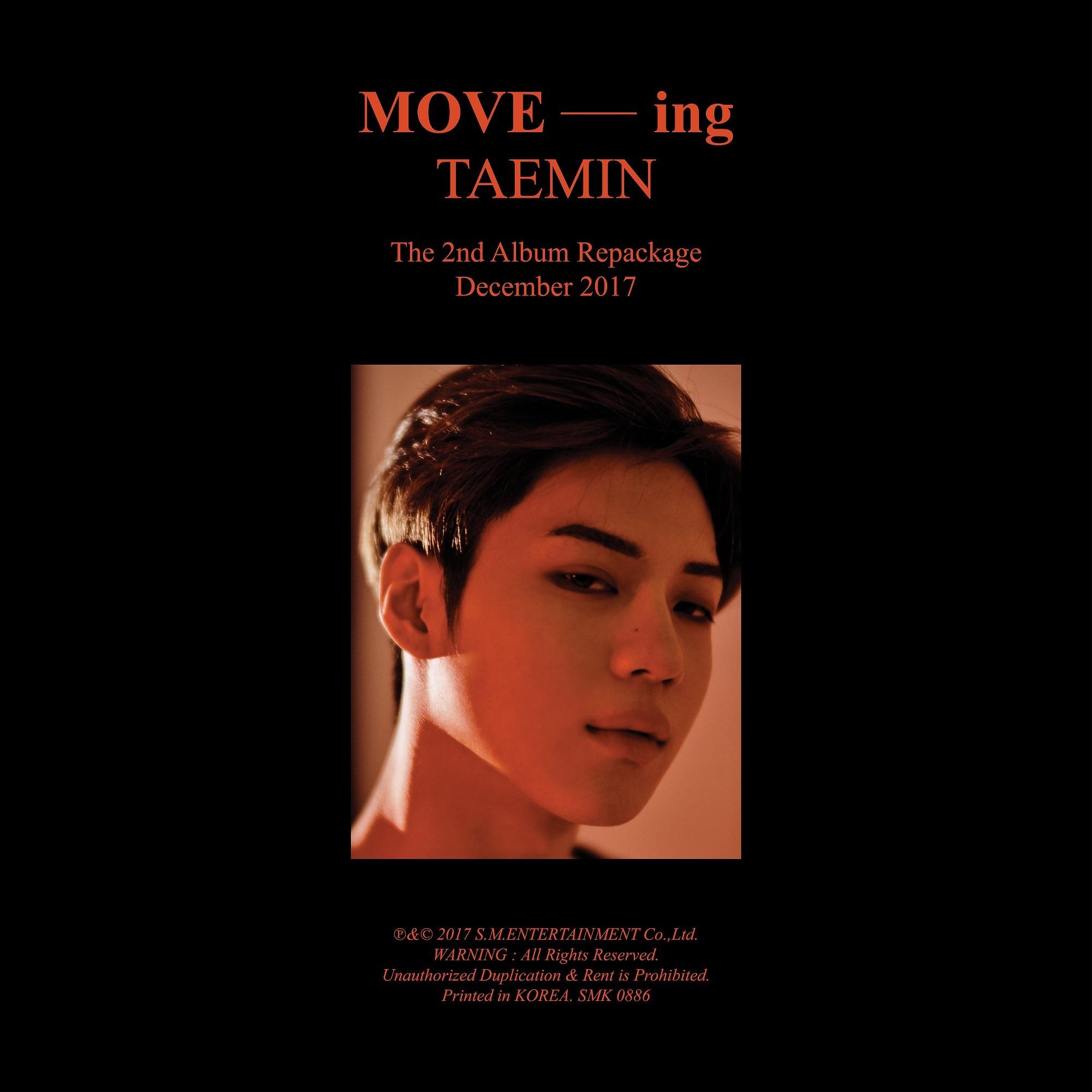 MOVEing  The 2nd Album Repackage