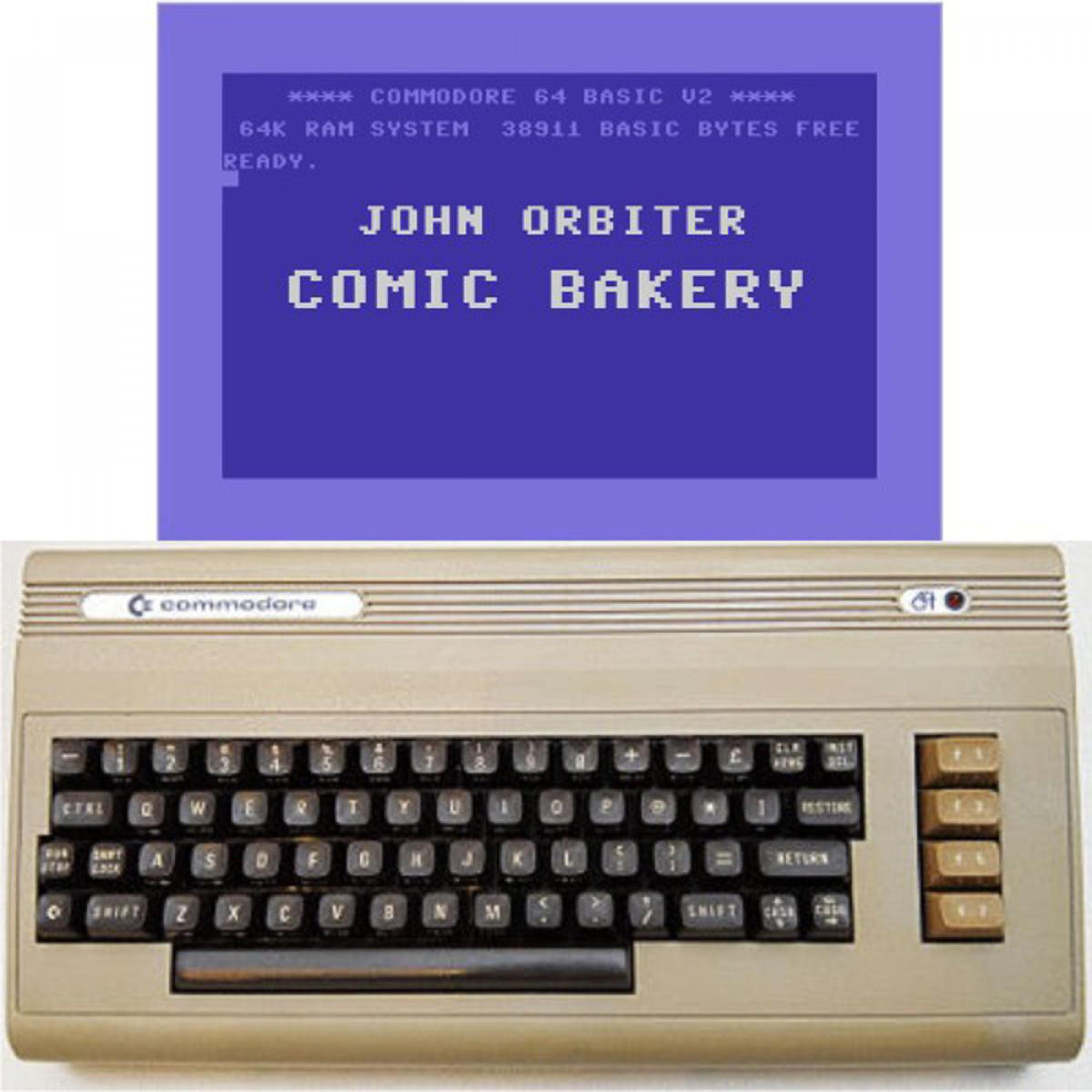 Comic Bakery (Beat-Bau-Hof Remix)