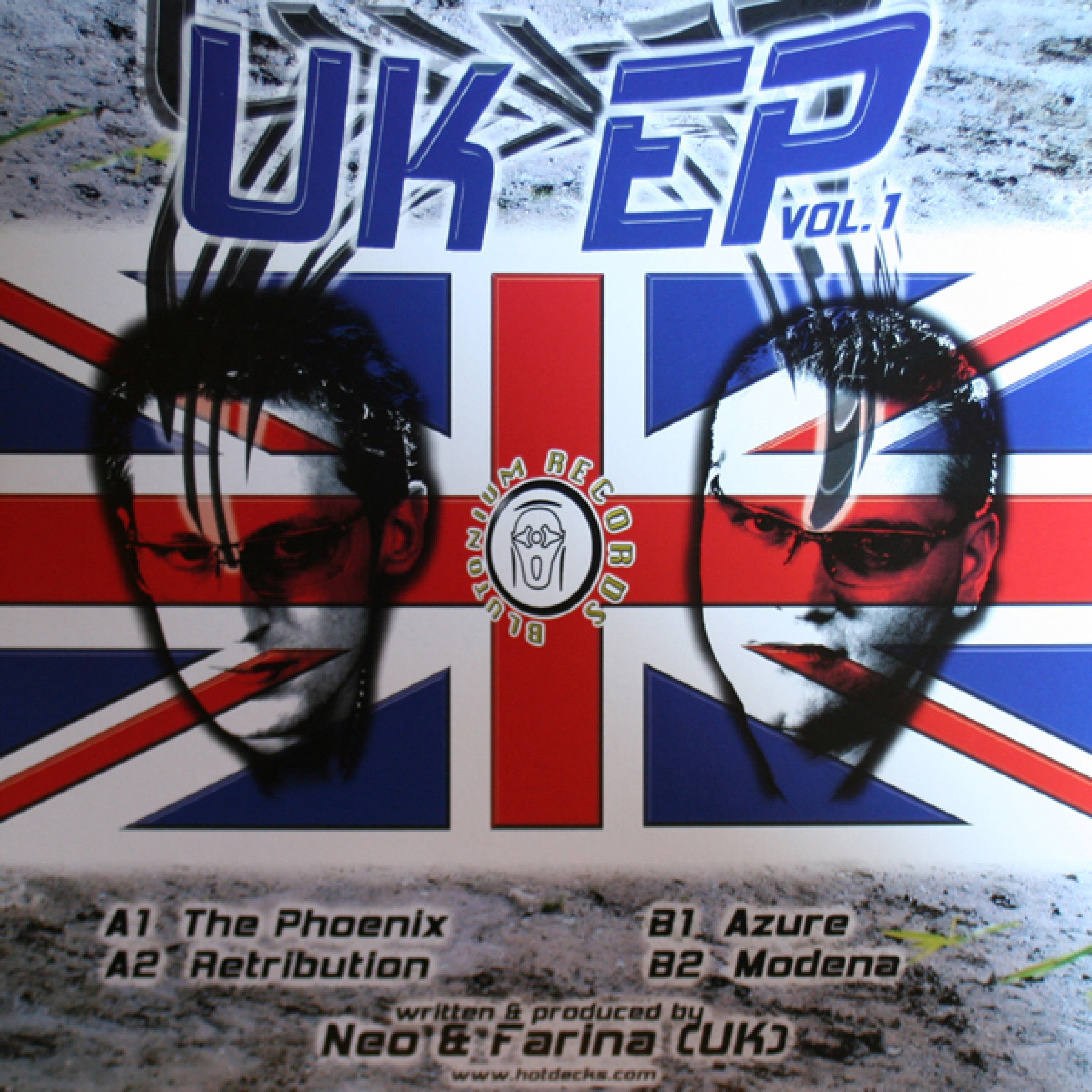 UK EP Vol. 1