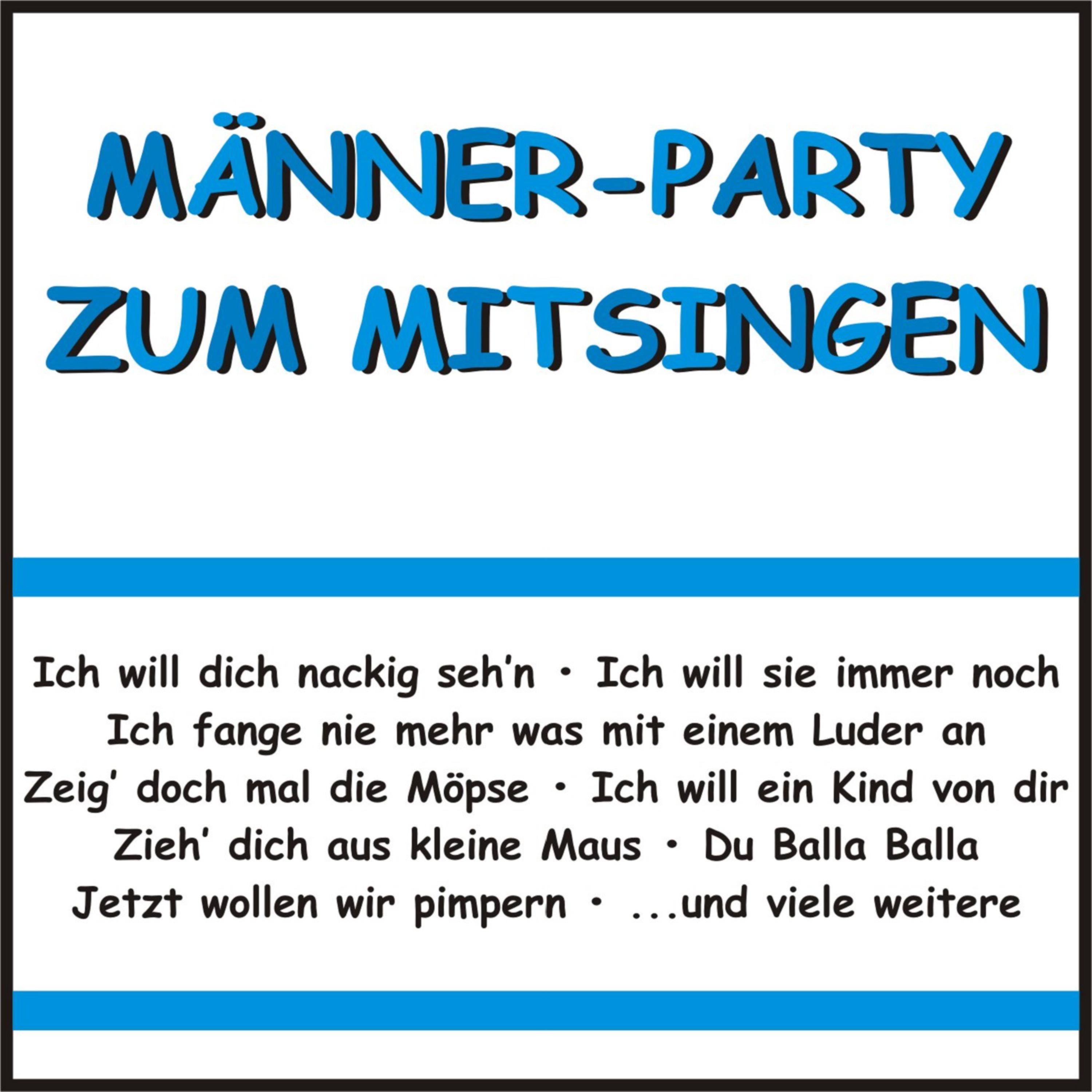 Der Trinksong (Schade dass man hier nicht poppen kann)