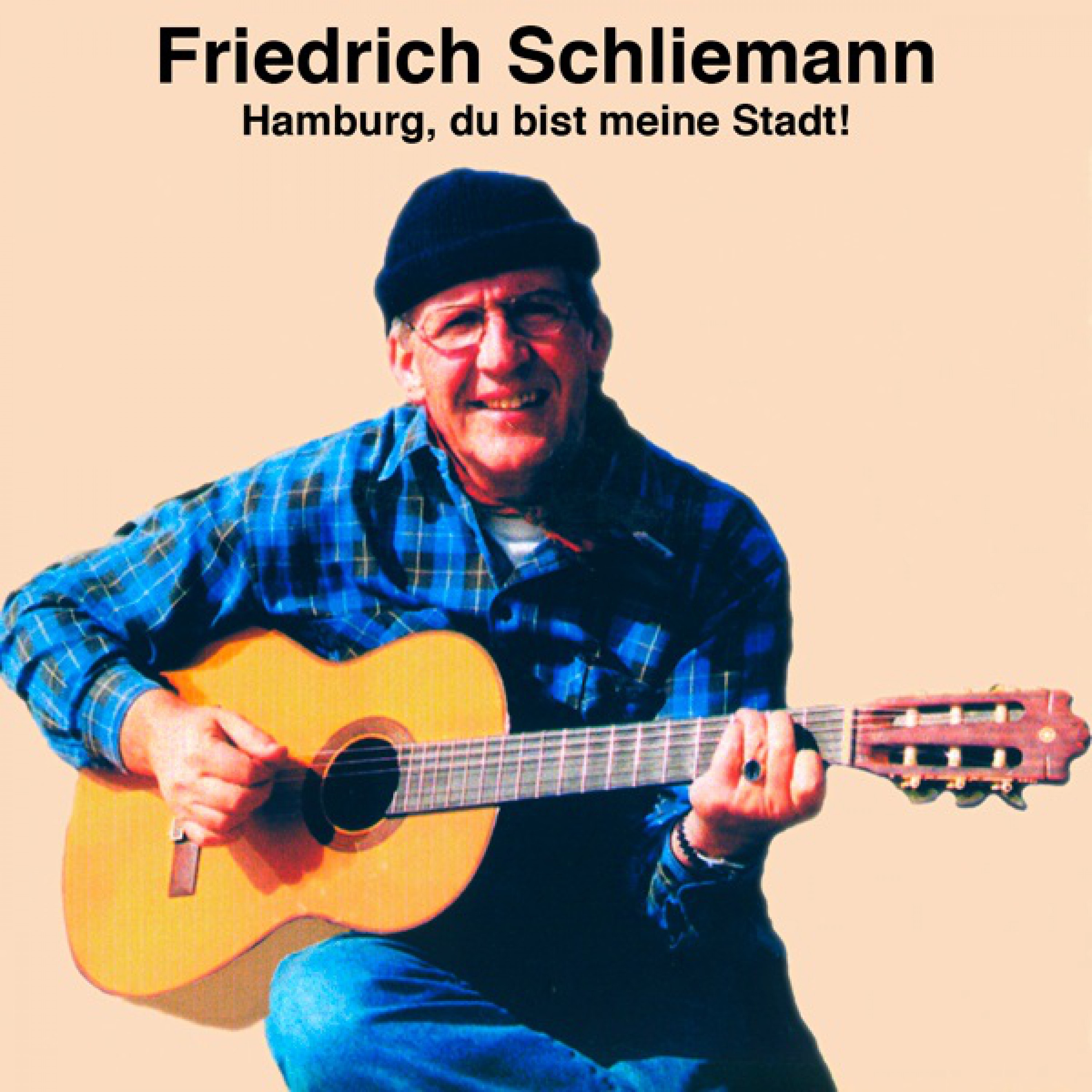 Eine Flasche in der Tasche