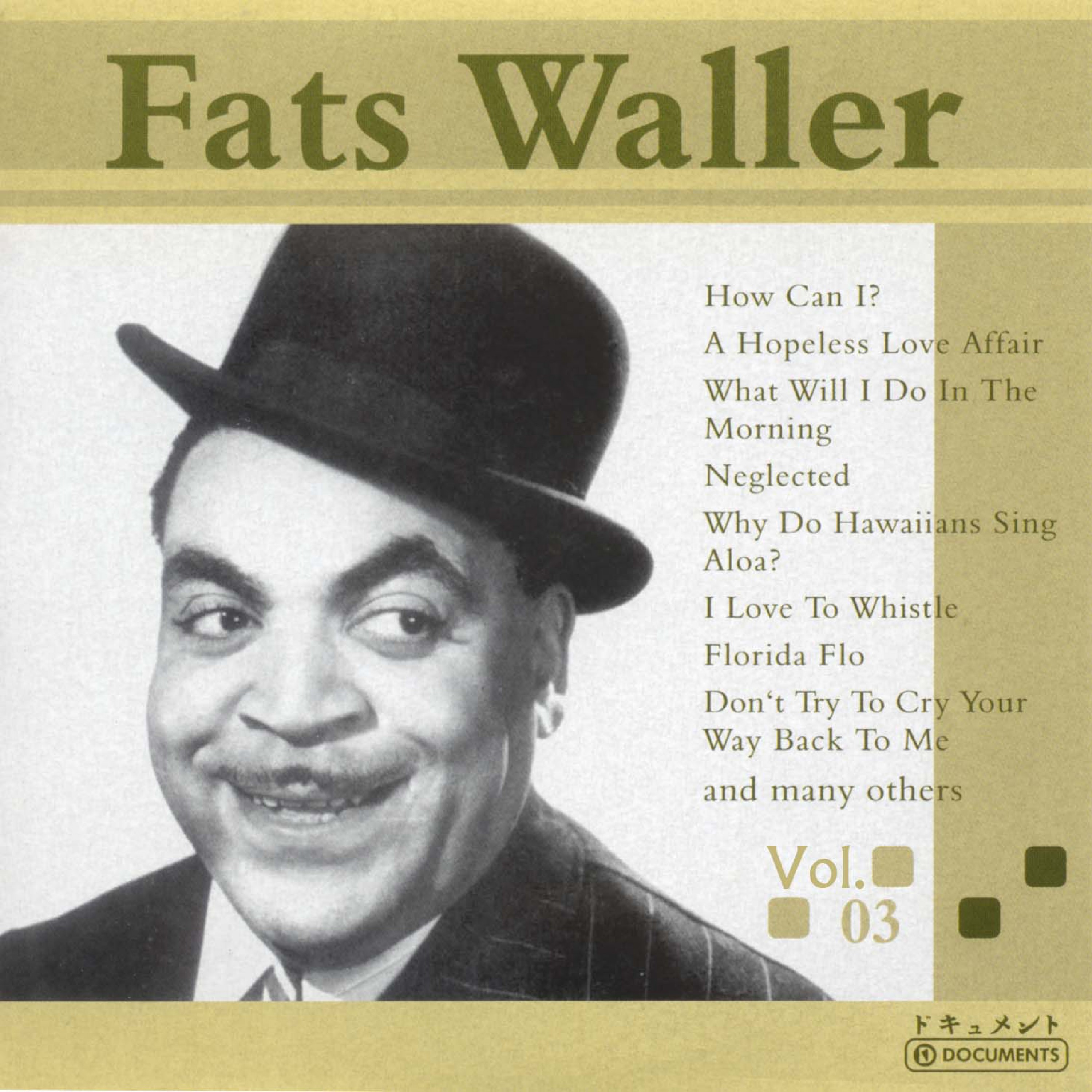 Fats Waller Vol. 3