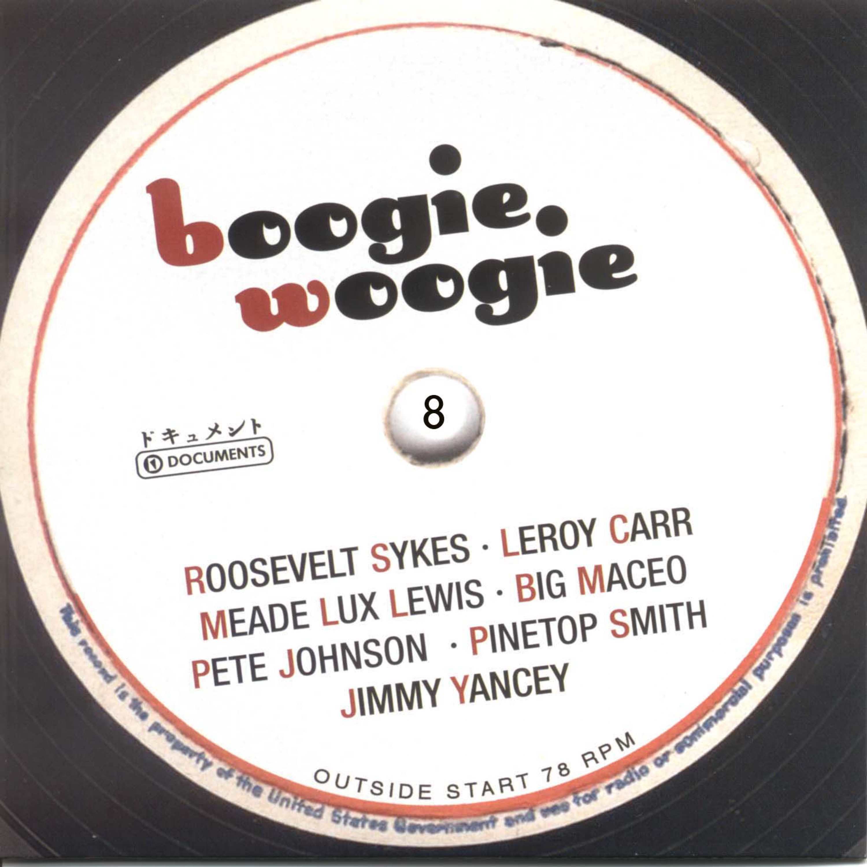 Straight Eight Boogie