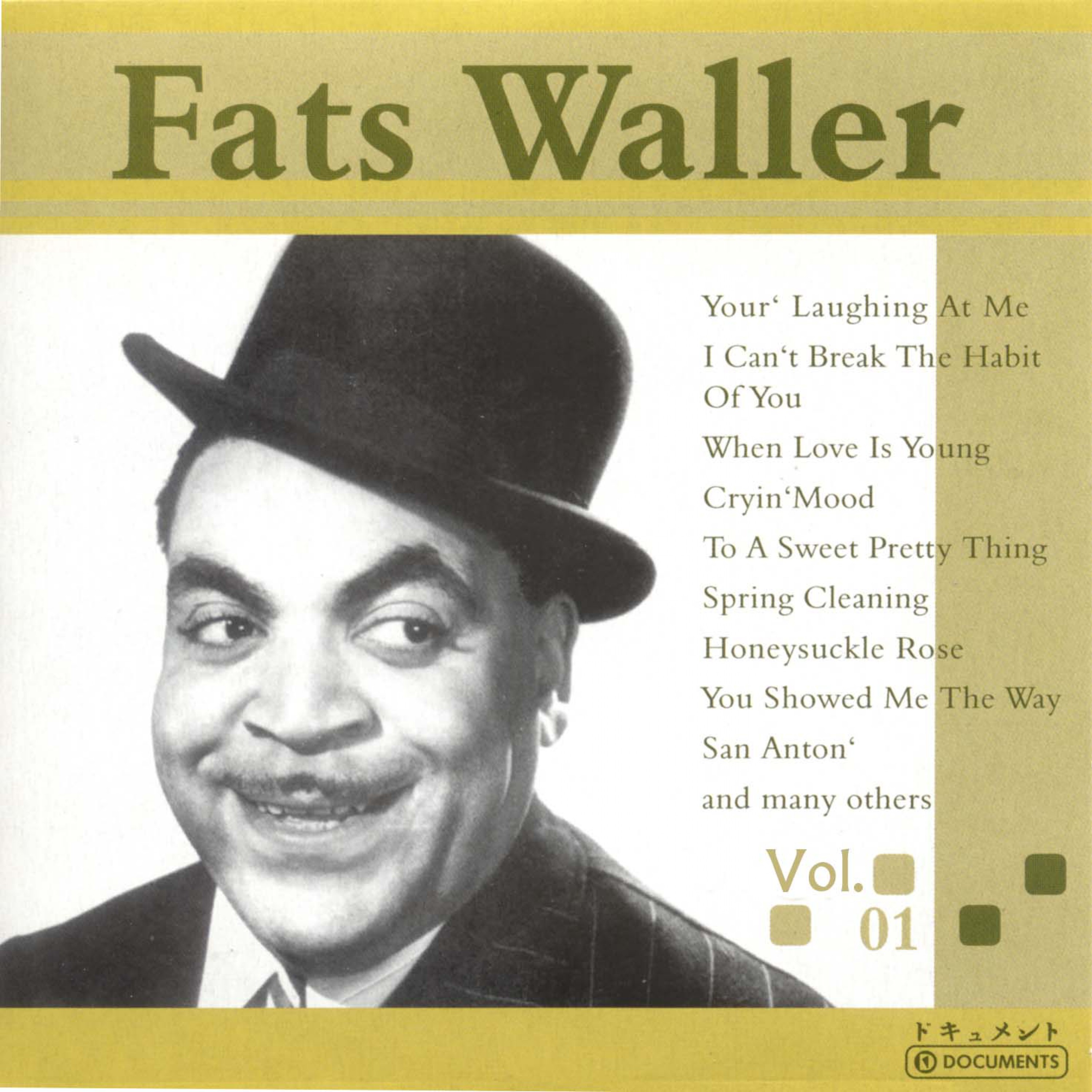Fats Waller Vol. 1