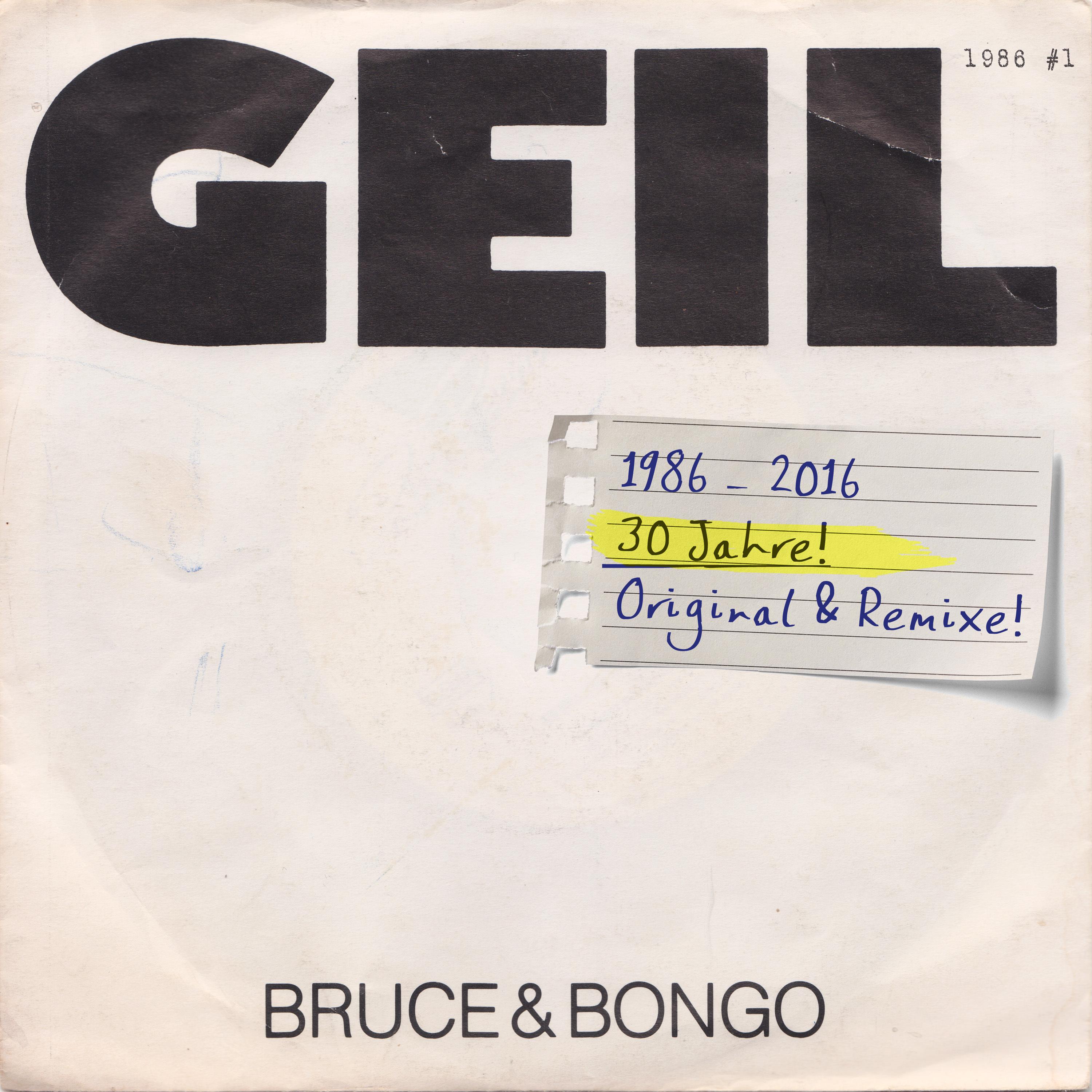 Geil (Dub-New York Horny Mix (1986))