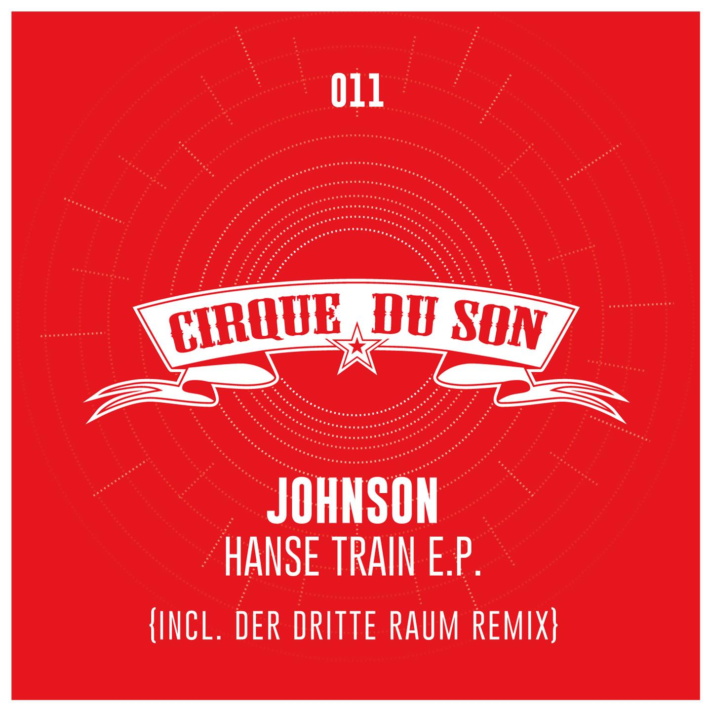 Hanse Train EP (Inklusive Der Dritte Raum Remix)