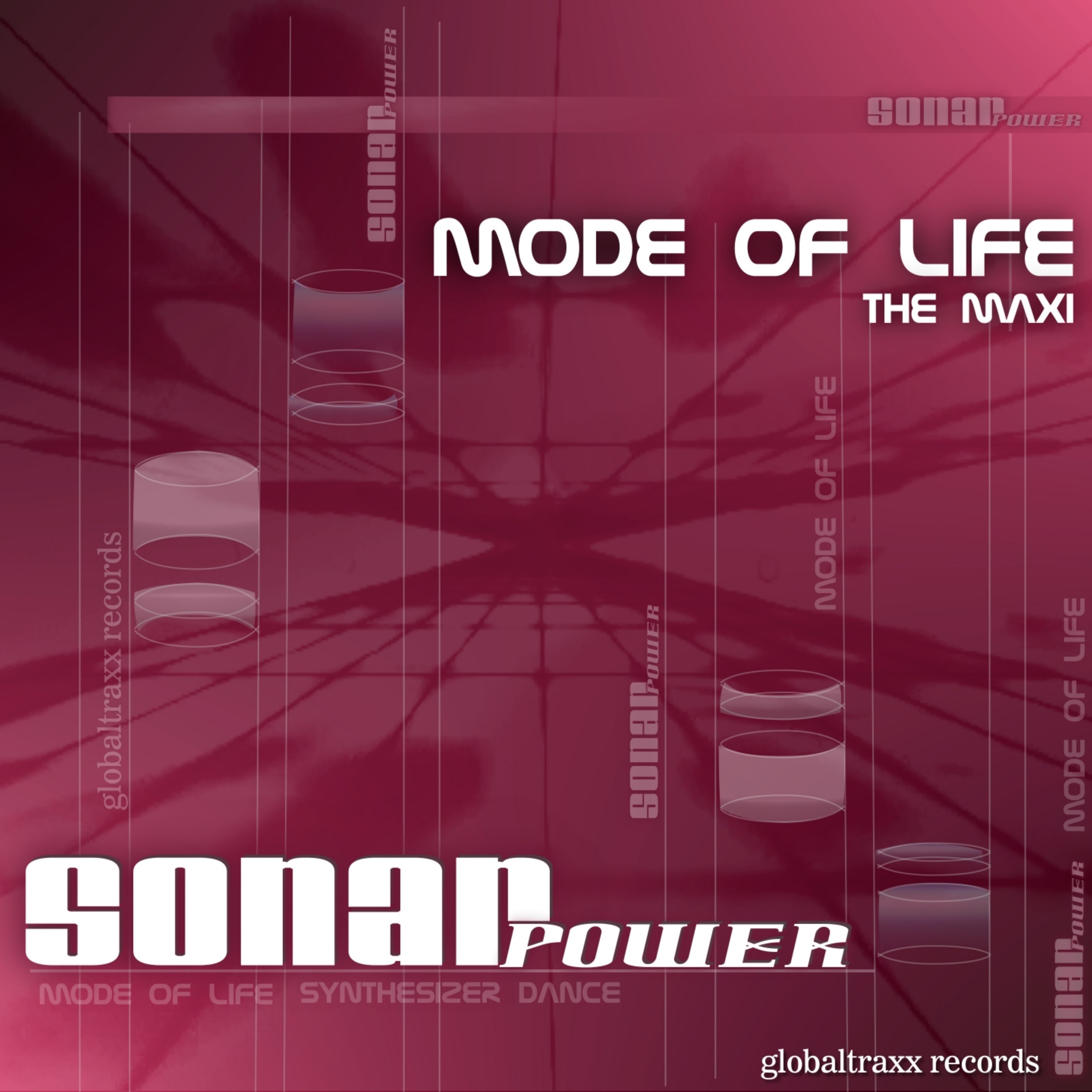 Mode of Life - Spacesynth Maxi