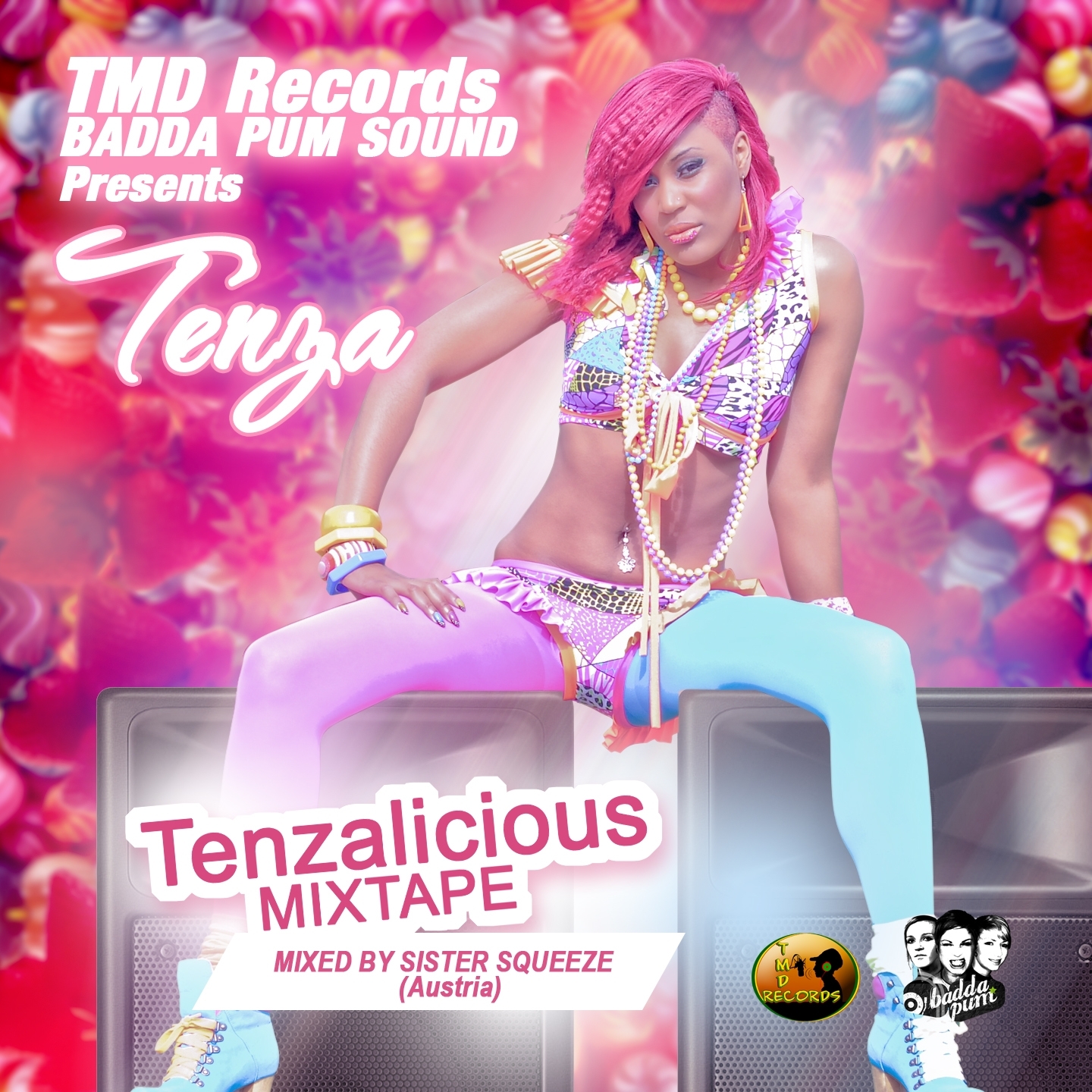 Tenzalicious Mixtape (Mixed By Sister Squeeze (Austria))