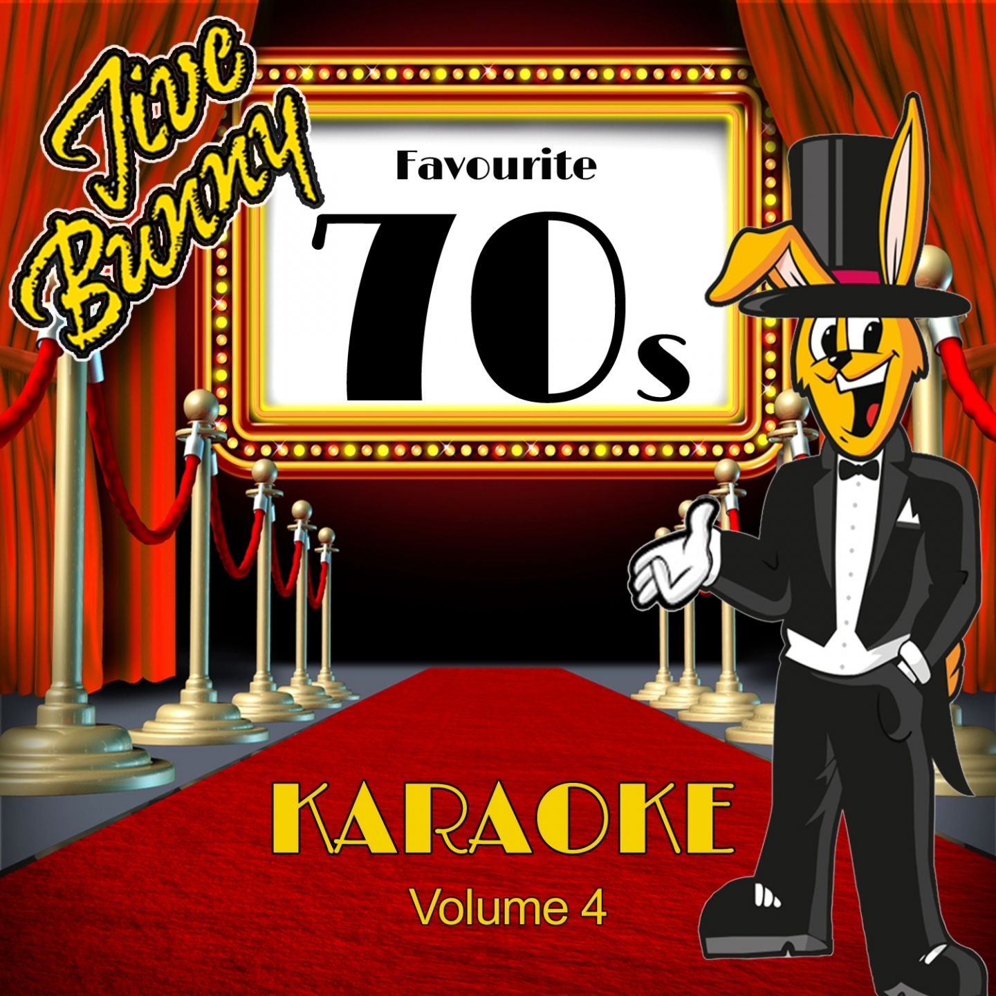 Jive Bunny's Favourite 70's Album - Karaoke, Vol. 4