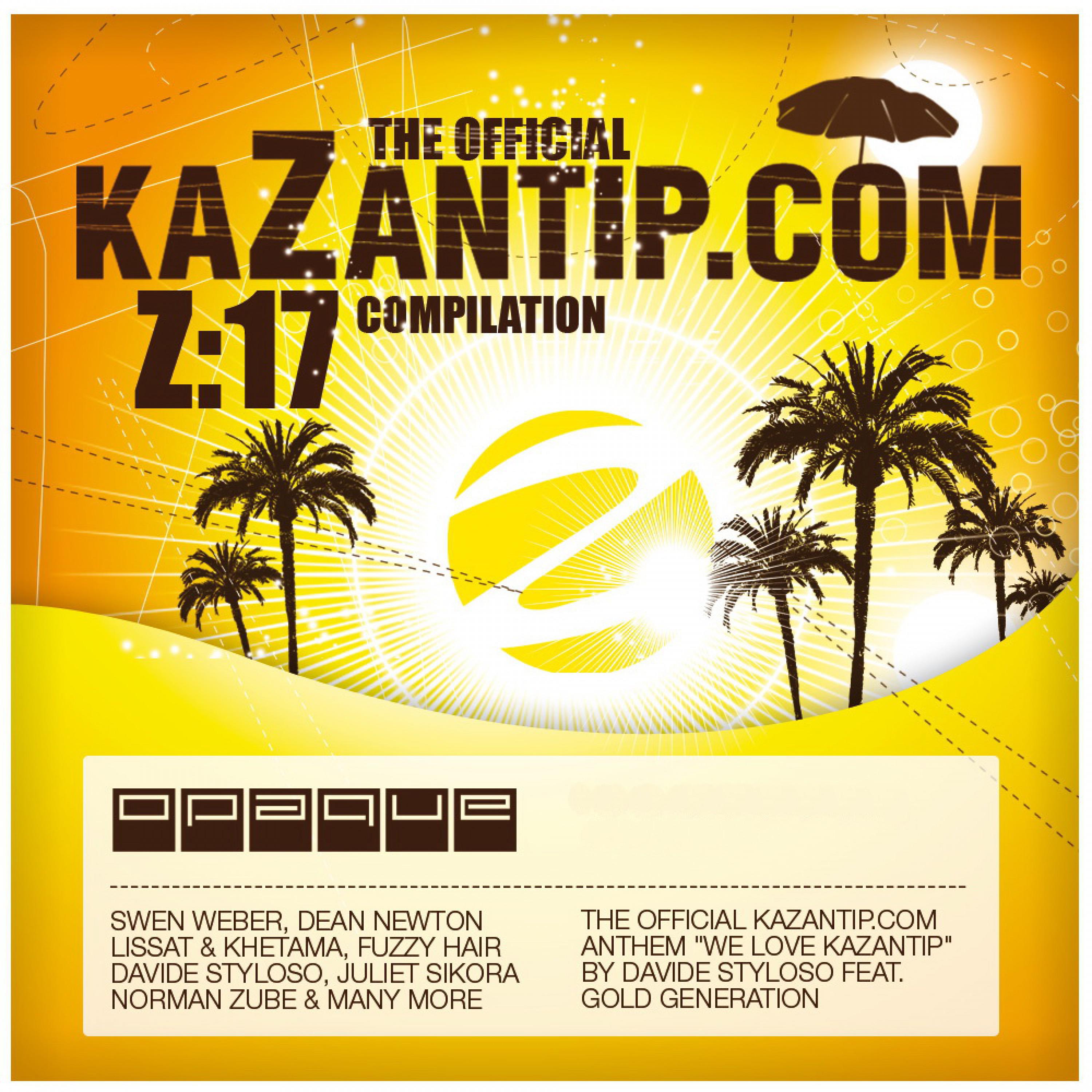 We Love Kazantip (Instrumental Radio Remix Edit)