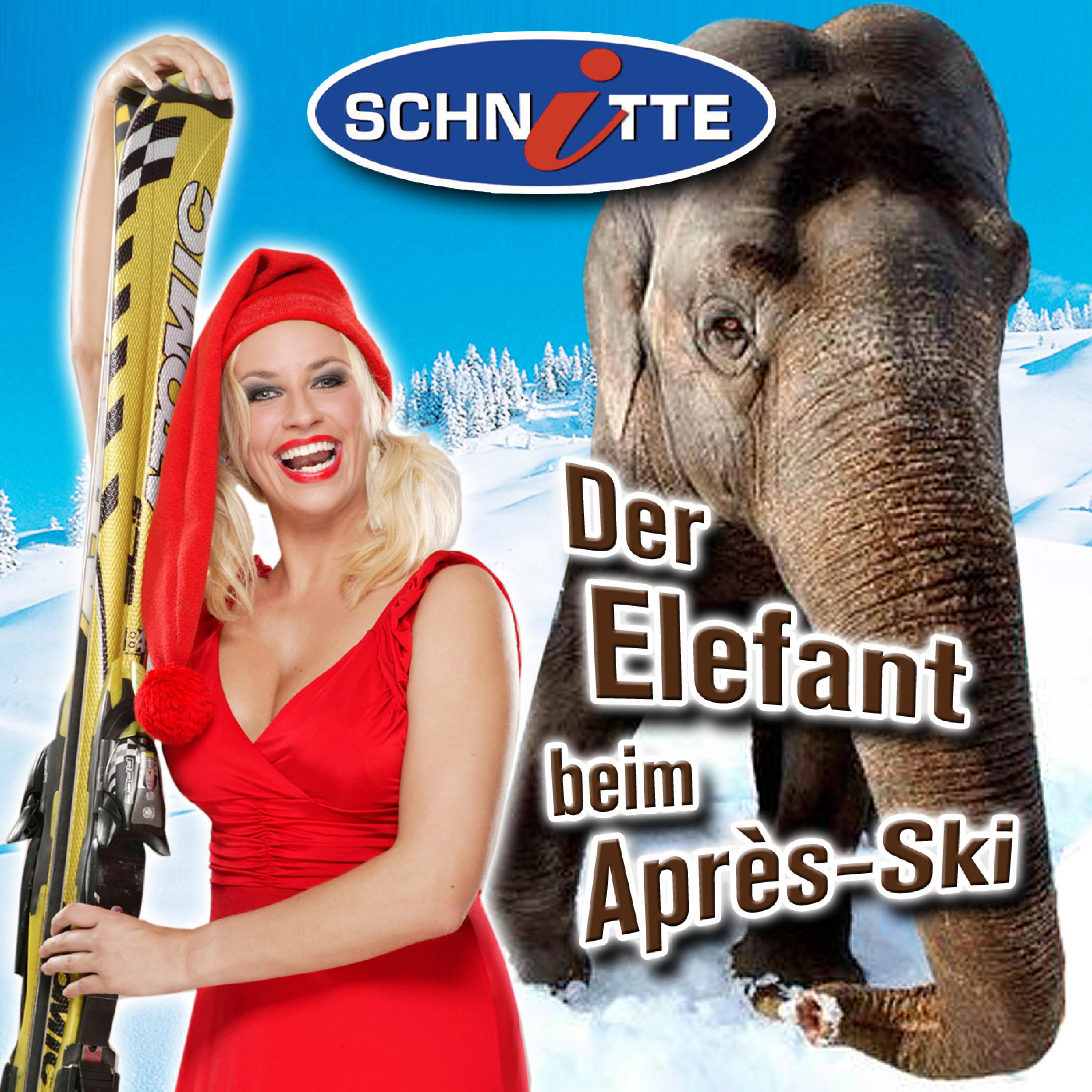 Der Elefant Beim Apre s Ski